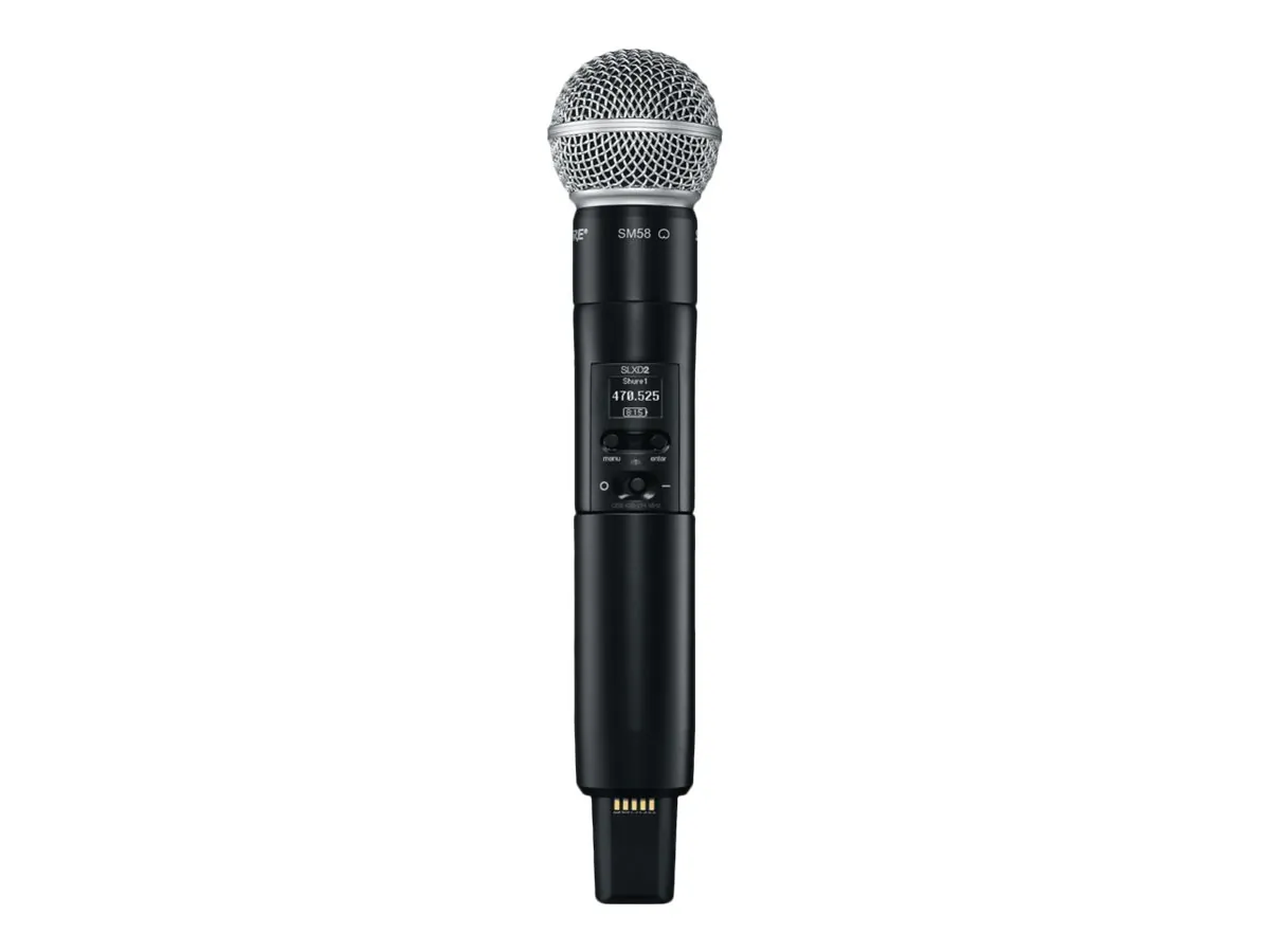 Shure-SLXD24/B58-G58