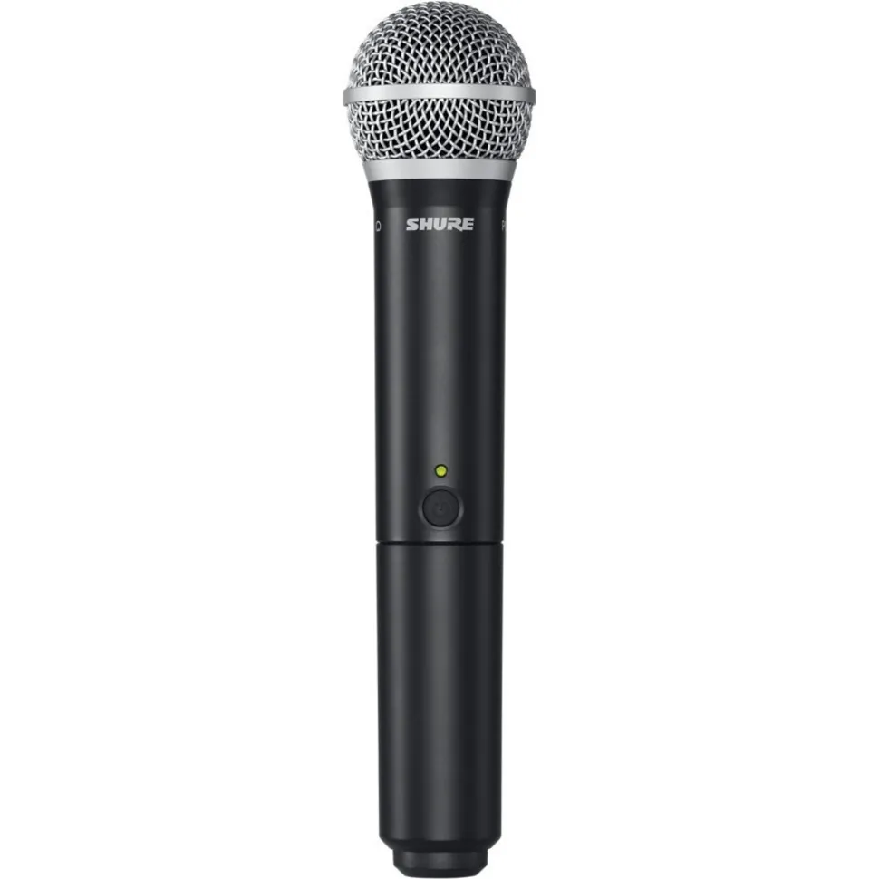 Shure-BLX288/B58-H10