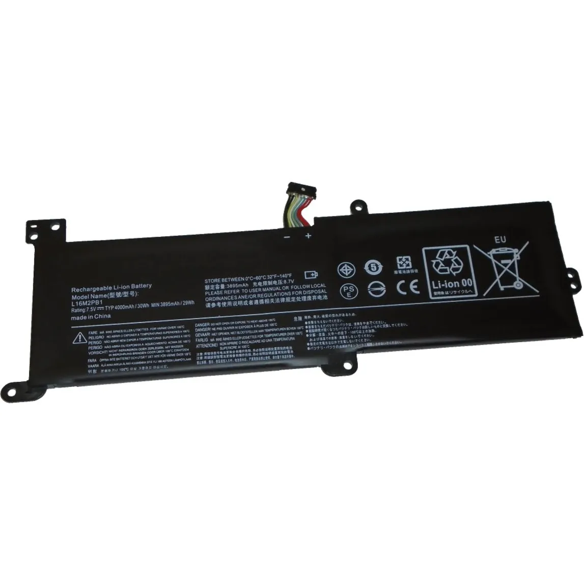 BATTERY TECHNOLOGY-L16M2PB1-BTI