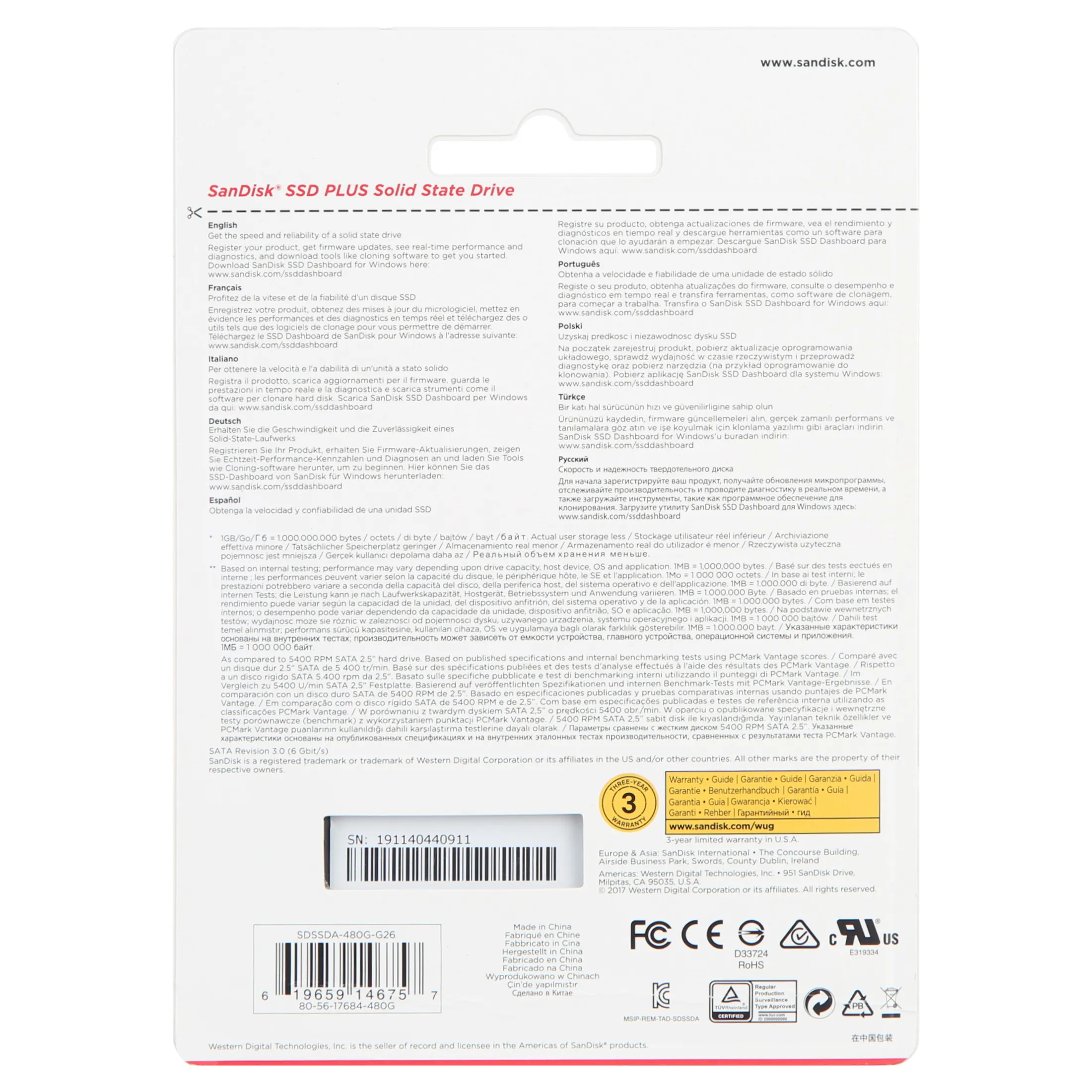 Western Digital-4M2236