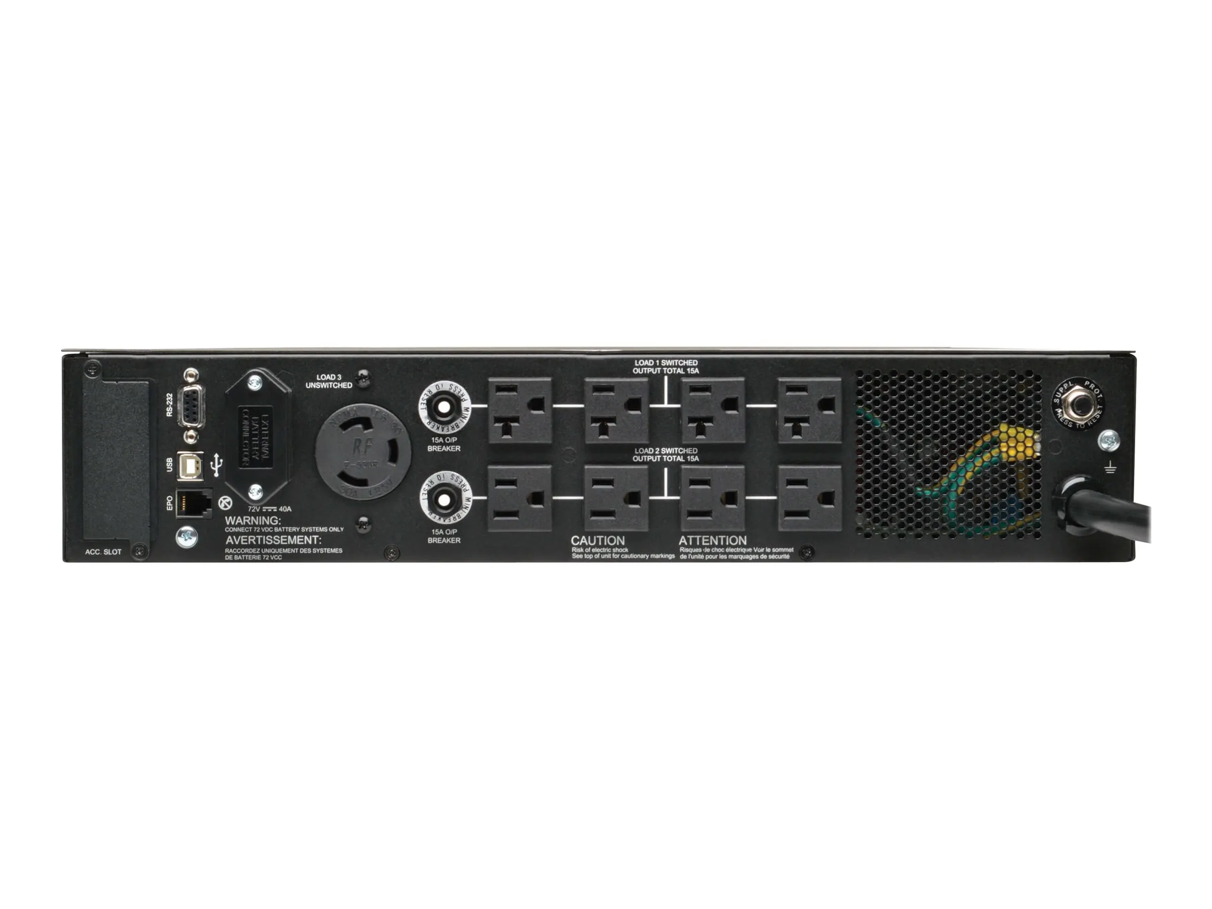 Tripp Lite-SU3000RTXLCD2U