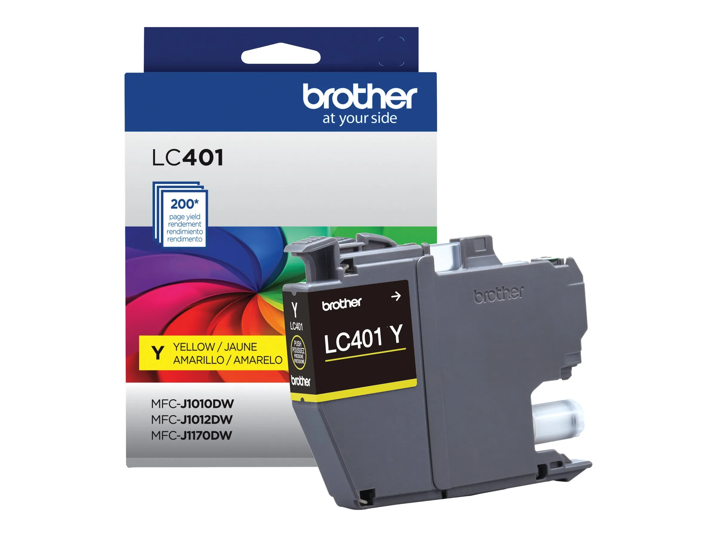 Brother-LC401YS