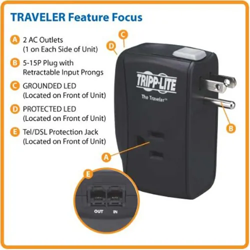 Tripp Lite-TRAVELER