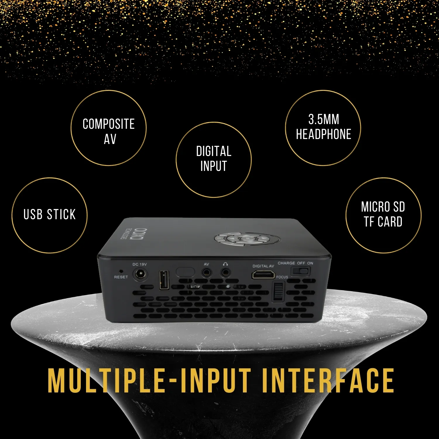 AAXA TECHNOLOGIES-HP-P6X-01