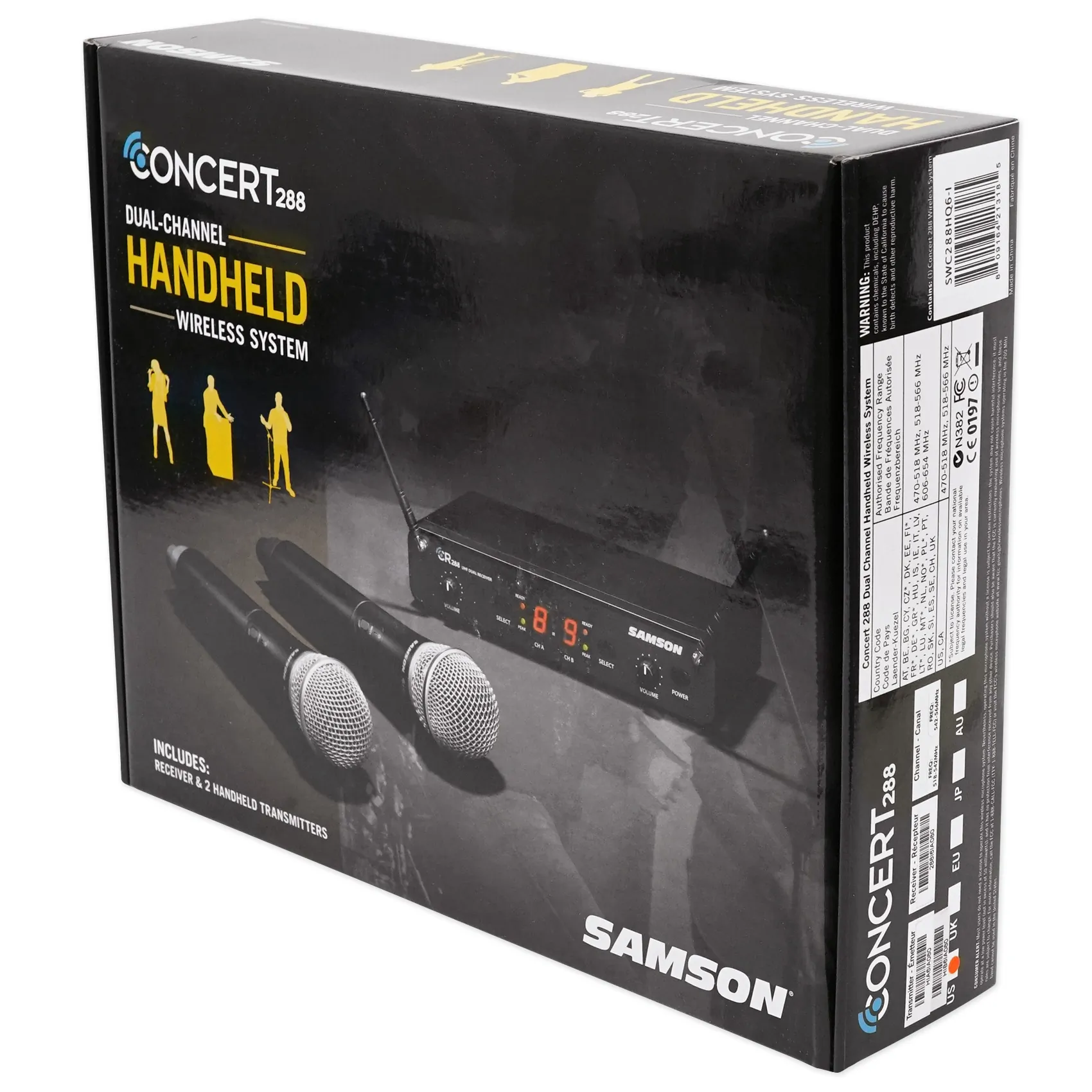 Samson Tech-SWC288HQ6-I