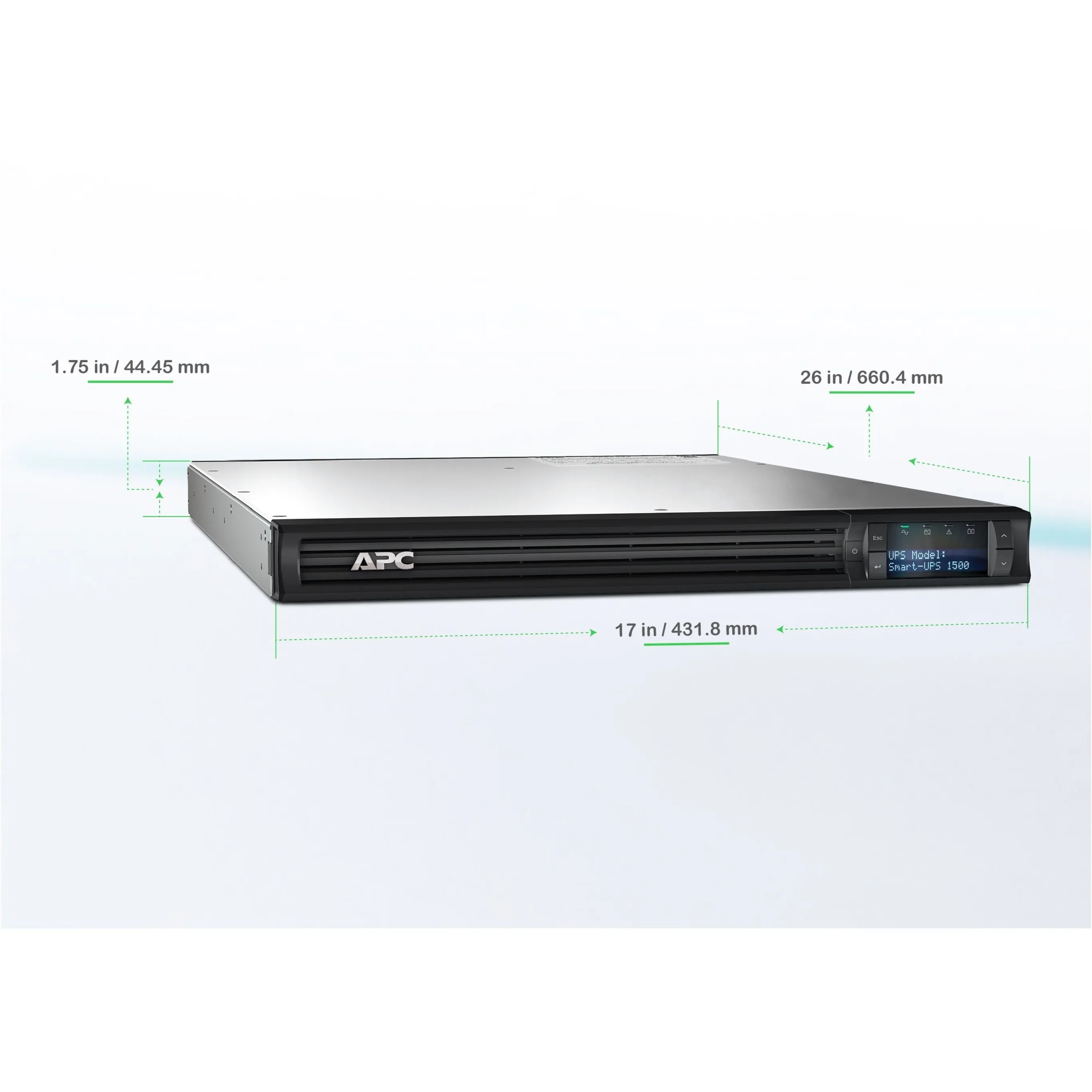 APC - Schneider Electric-SMT1500RM1UC