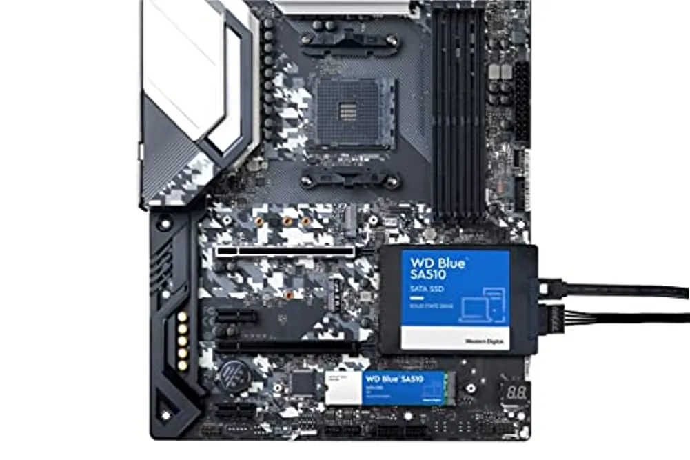 Western Digital-WDS500G3B0B