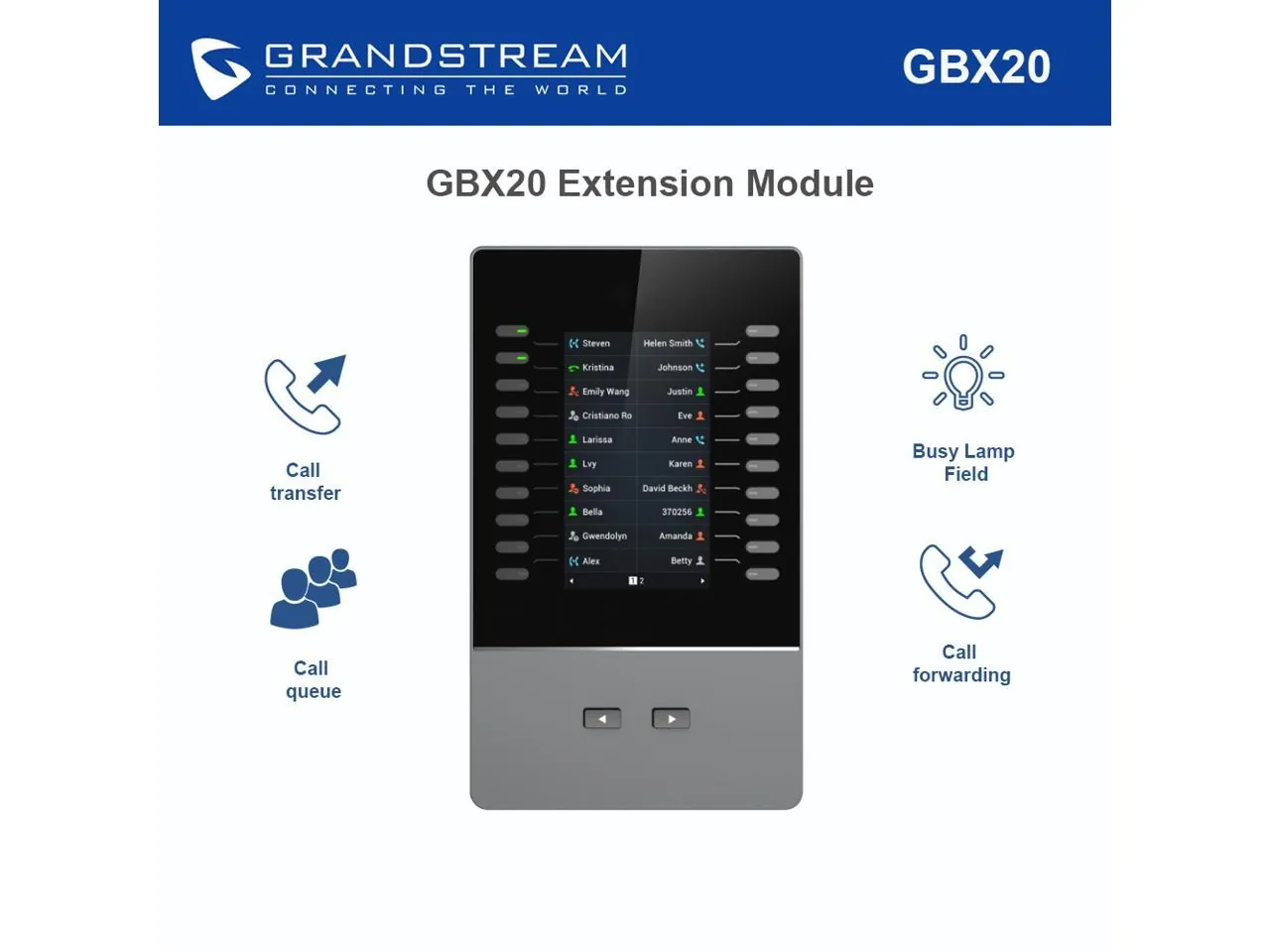 GRAND STREAM-GS-GBX20