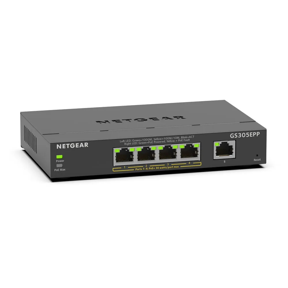NETGEAR-GS305EPP-100NAS