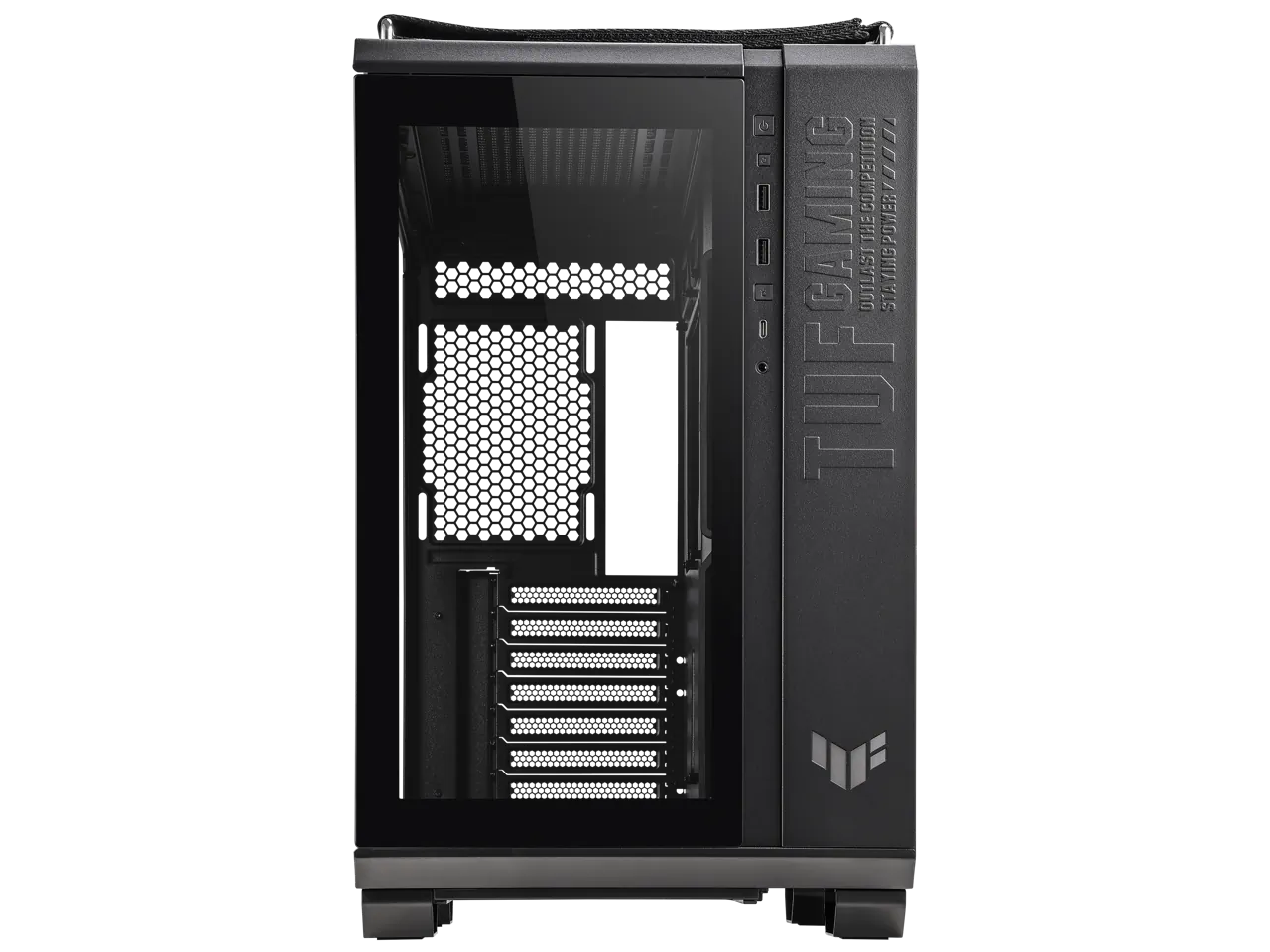 ASUS-GT502 TUF GAMING CASE/BLK