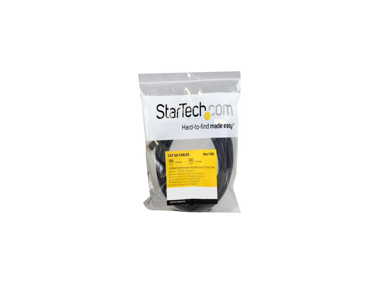 STARTECH-C6ASPAT14BK