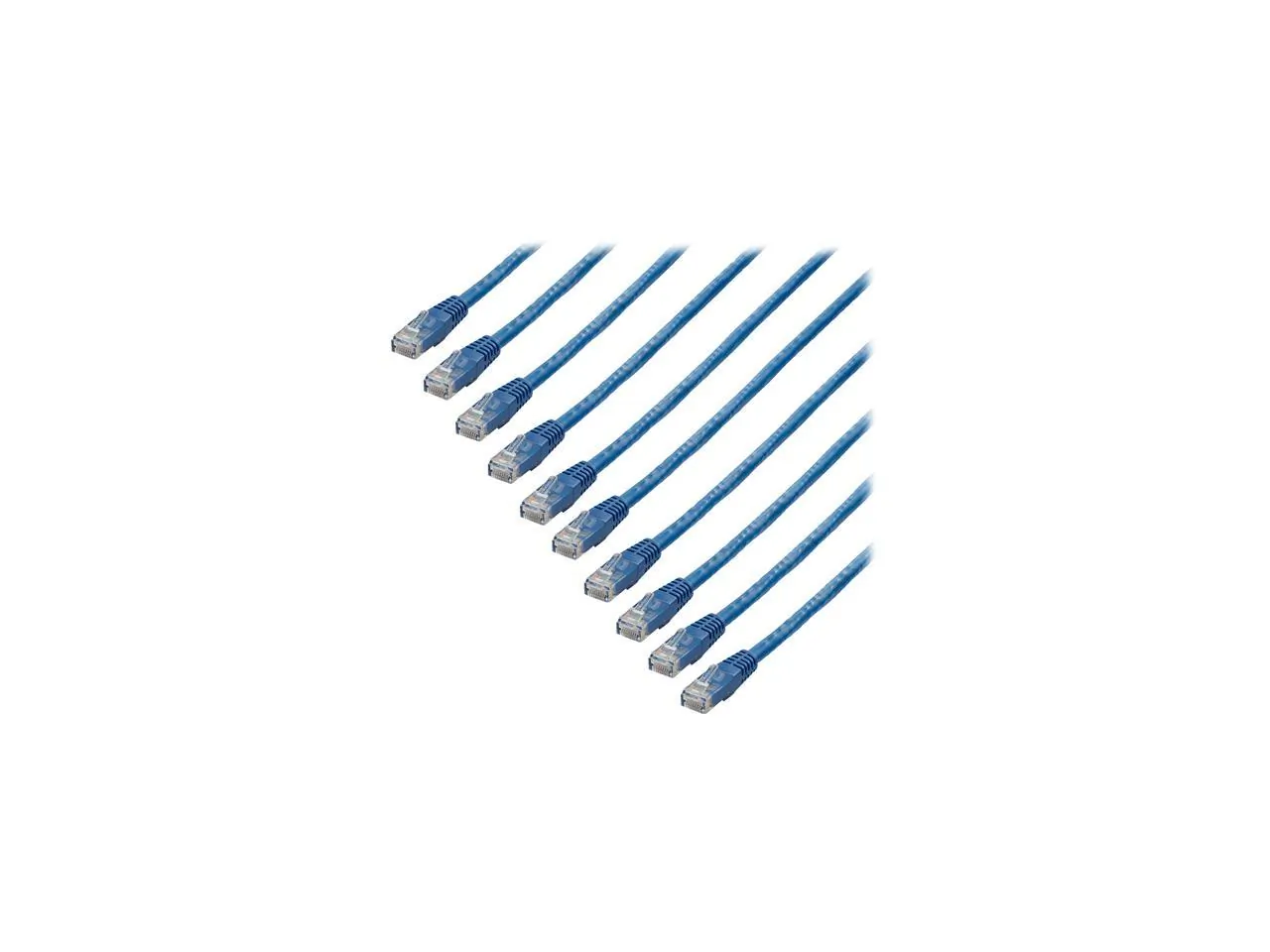 STARTECH-C6PATCH6BL10PK