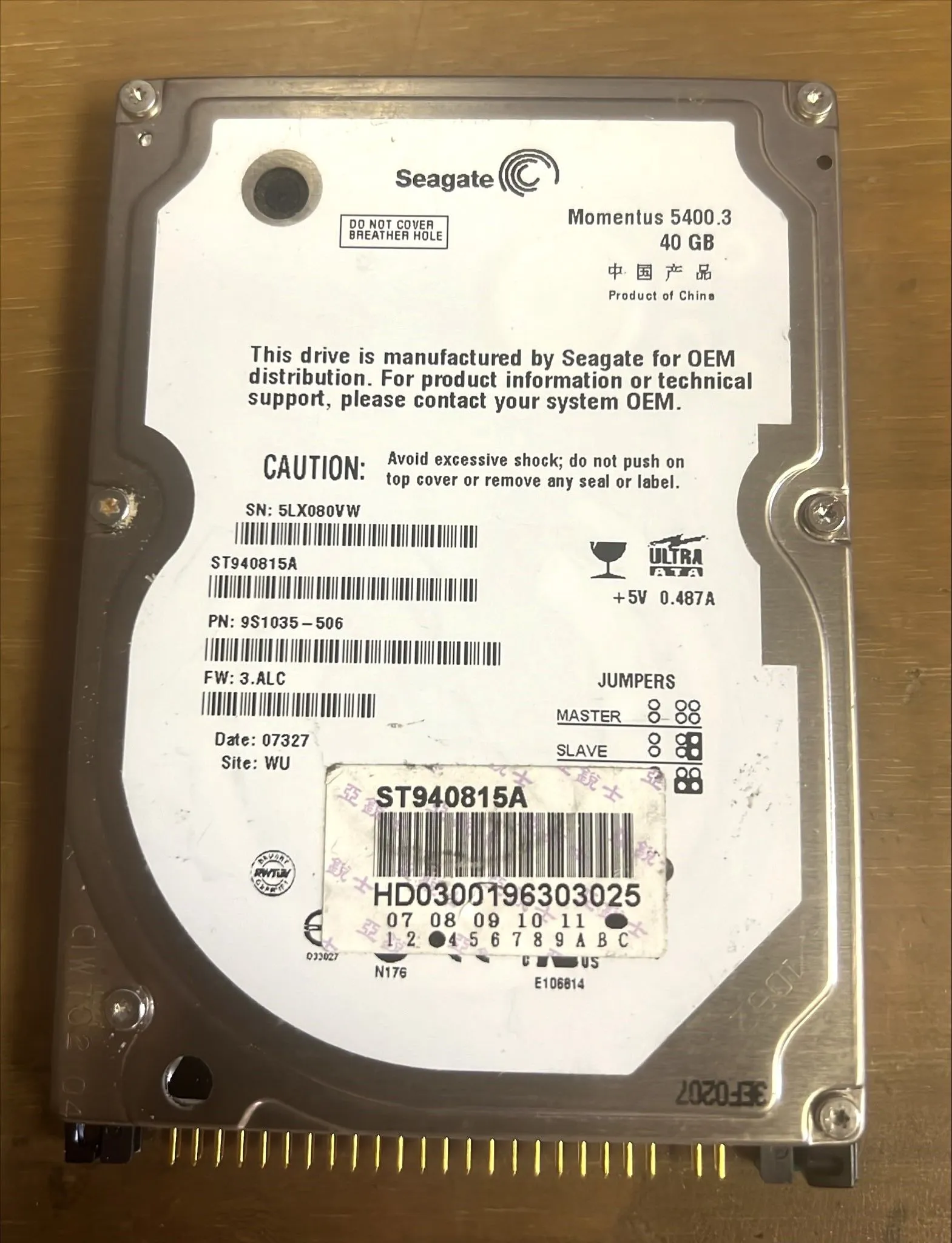 SEAGATE-ST940815A