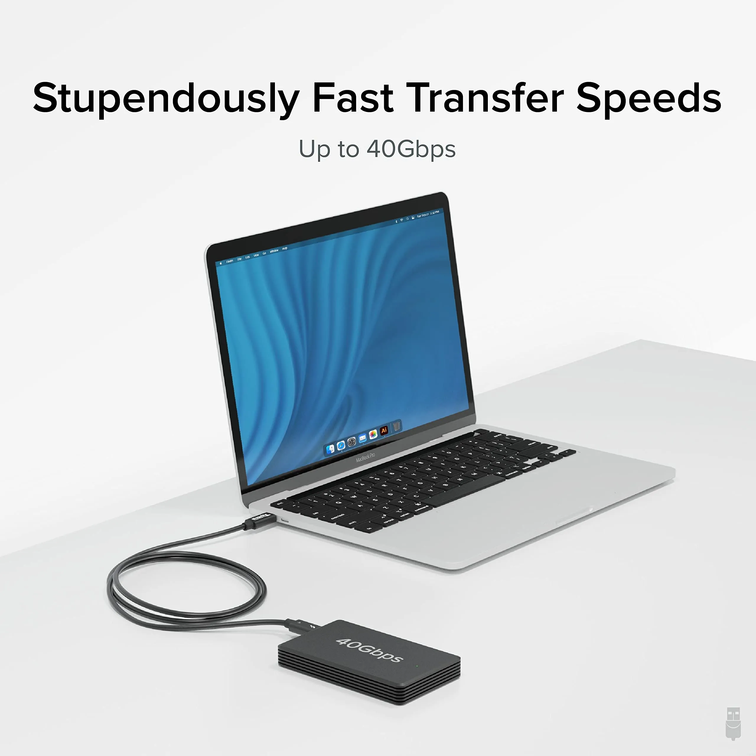 Plugable Technologies-TBT4-240W-1M