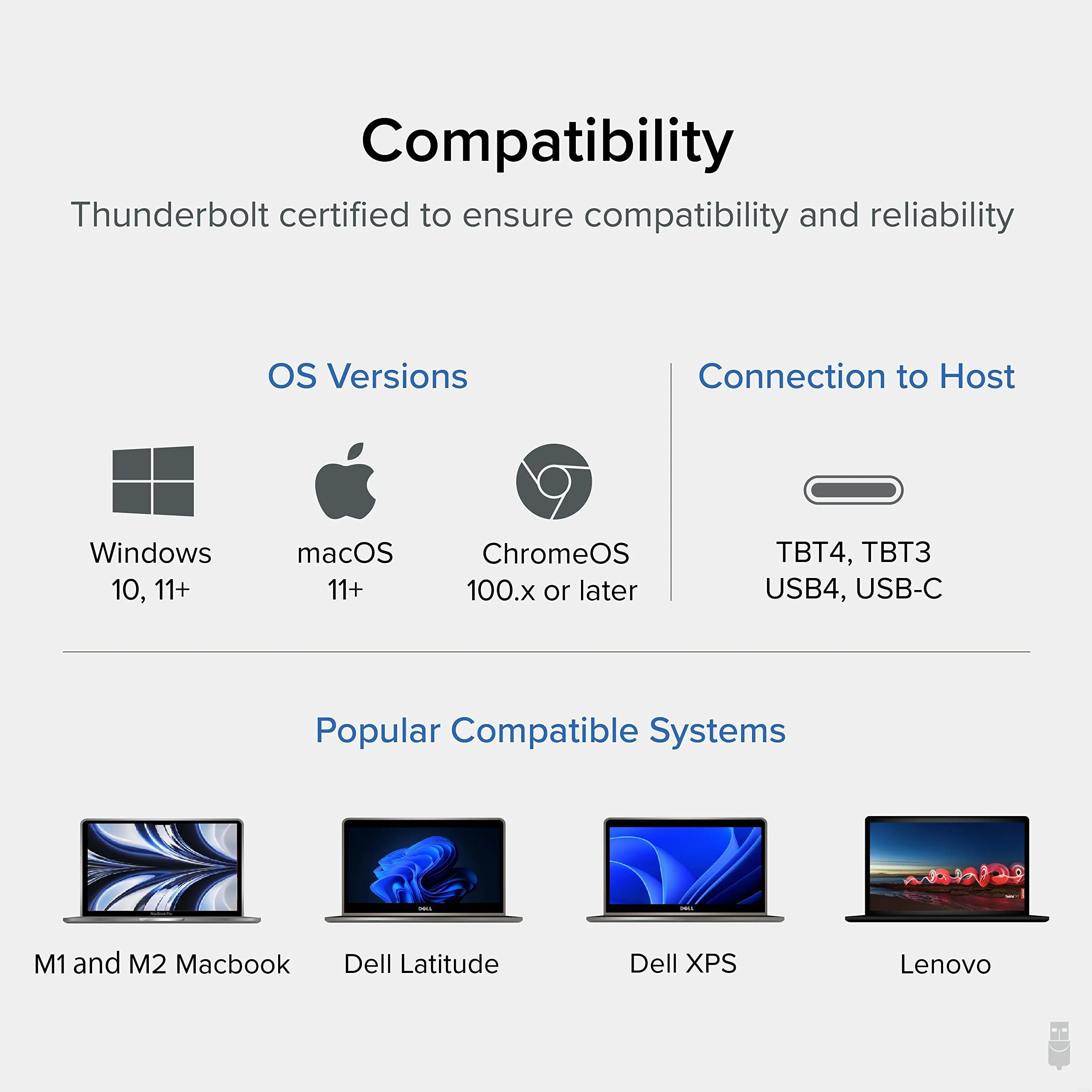 Plugable Technologies-TBT4-240W-1M