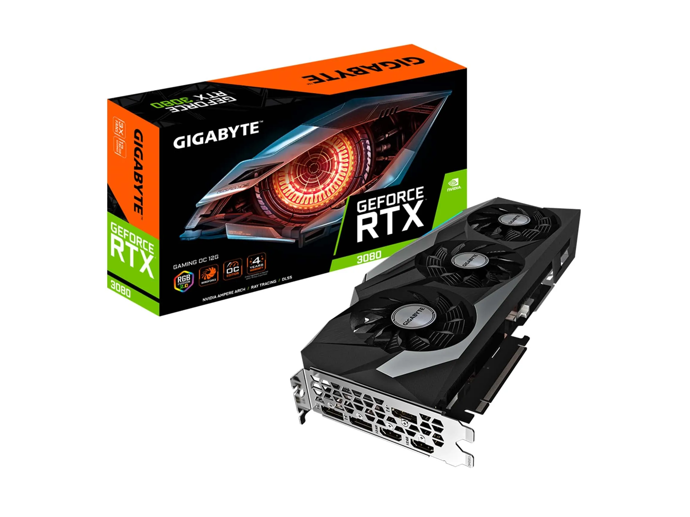 GIGABYTE-GV-N3080GAMING OC-12GD