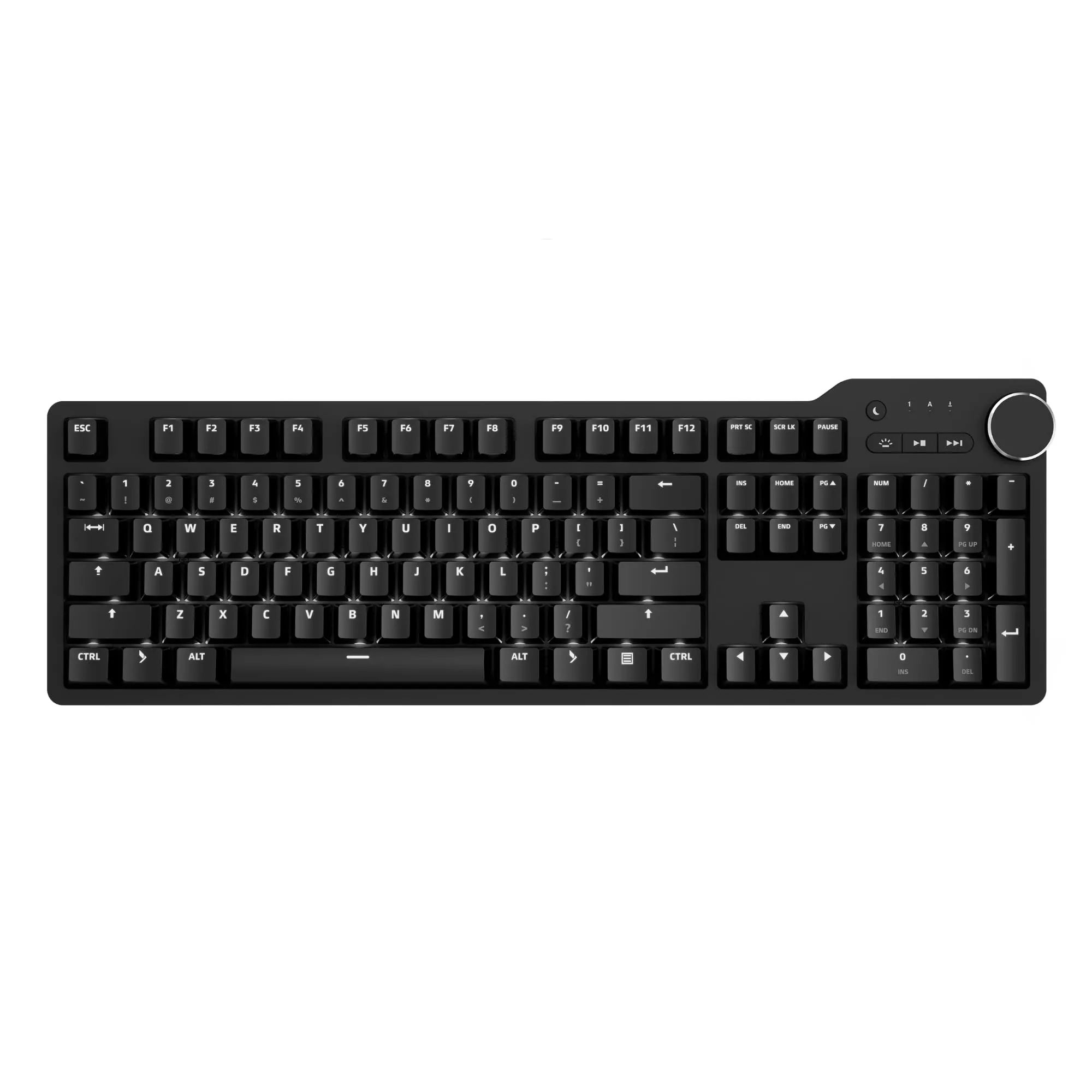 DAS KEYBOARD-DK6ABSLEDMXBRNUSX