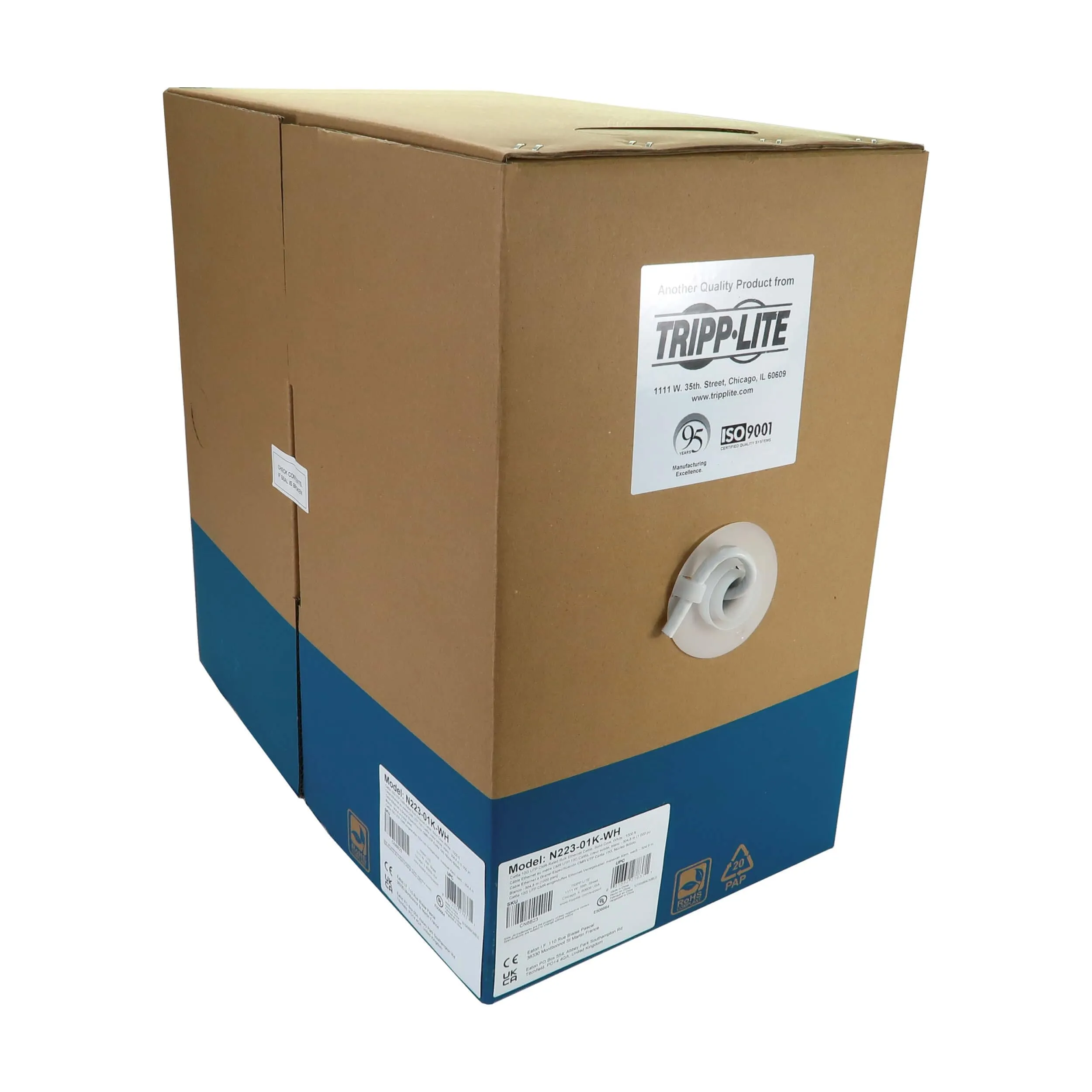 Tripp Lite-N223-01K-WH