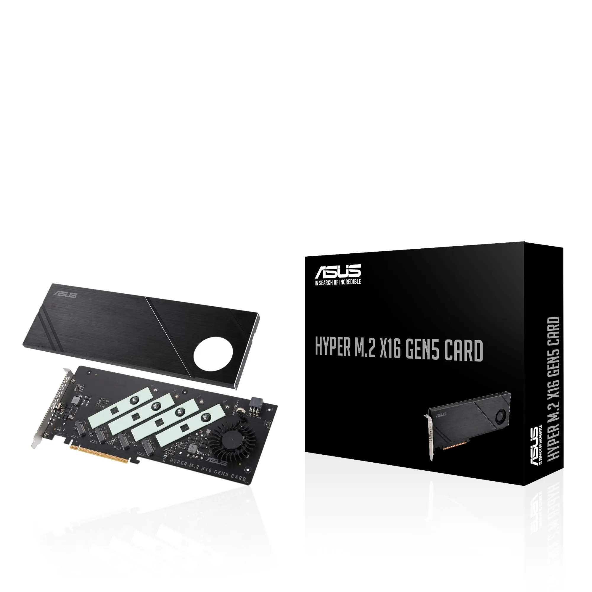 ASUS-HYPER M.2 X16 GEN5 CARD