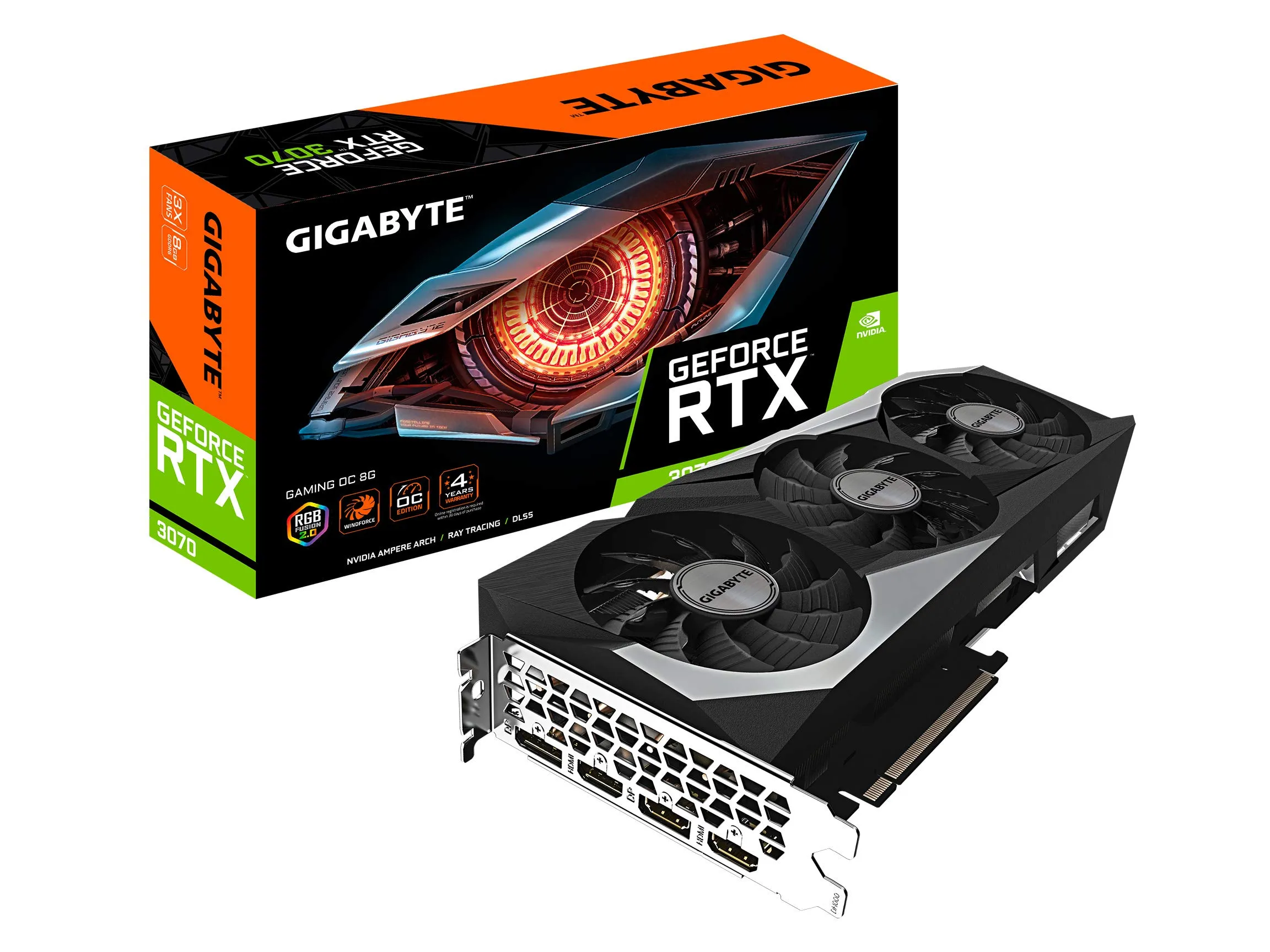 GIGABYTE-GV-N3070GAMINGOC-8GD