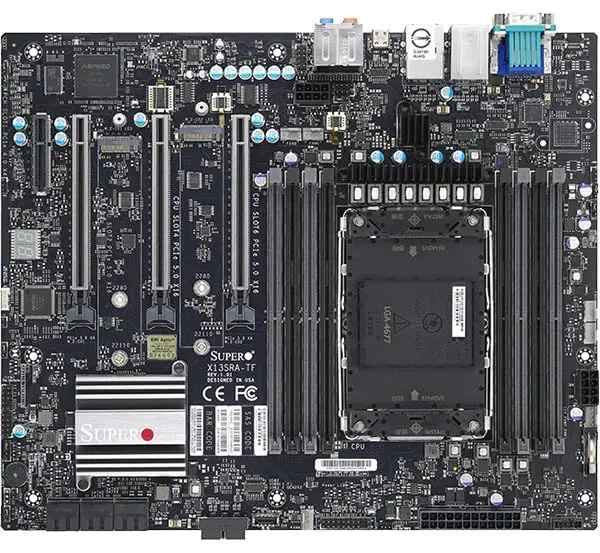Supermicro-MBD-X13SRA-TF-O