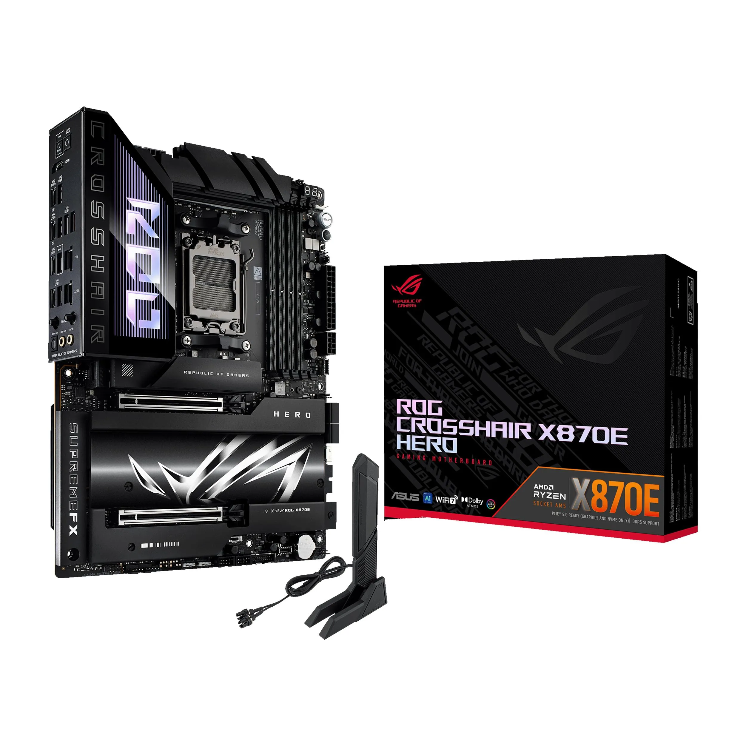 ASUS-ROG CROSSHAIR X870E HERO
