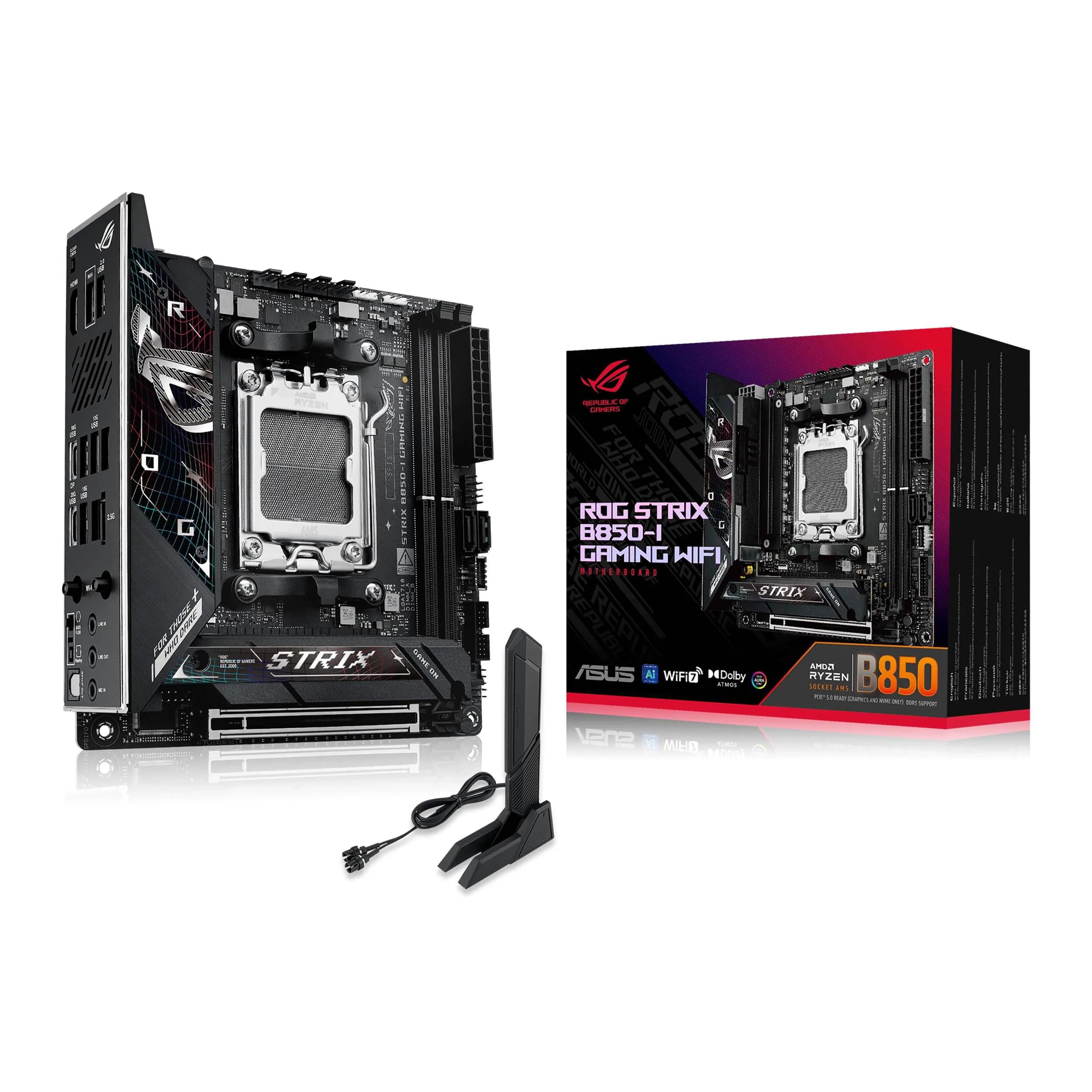 ASUS-ROG STRIXB850-IGAMINGWIFI