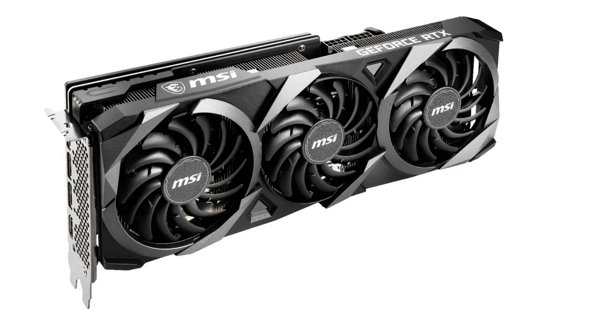 MSI-RTX 3070 VENTUS 3X OC