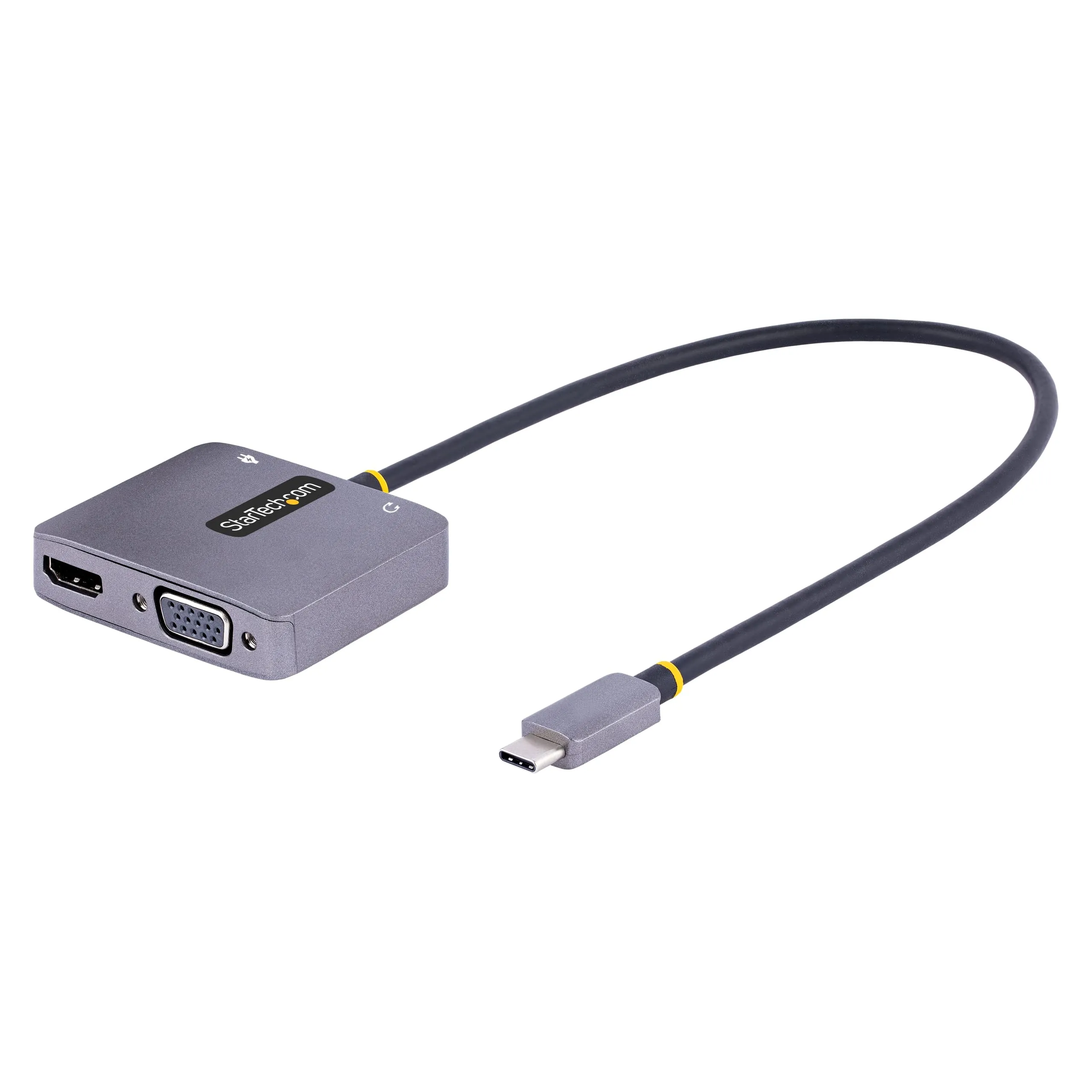 STARTECH-122-USBC-HDMI-4K-VGA