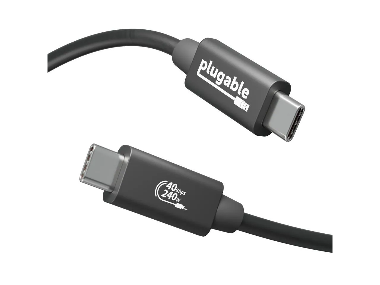 Plugable Technologies-USB4-240W-1M