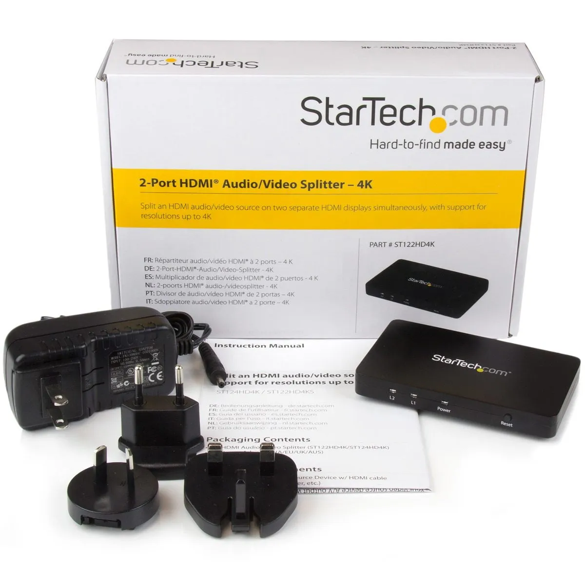 STARTECH-ST122HD4K