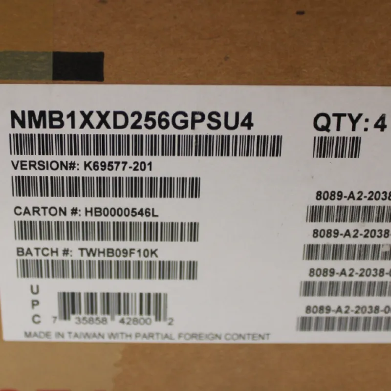 Intel-NMB1XXD256GPSU4