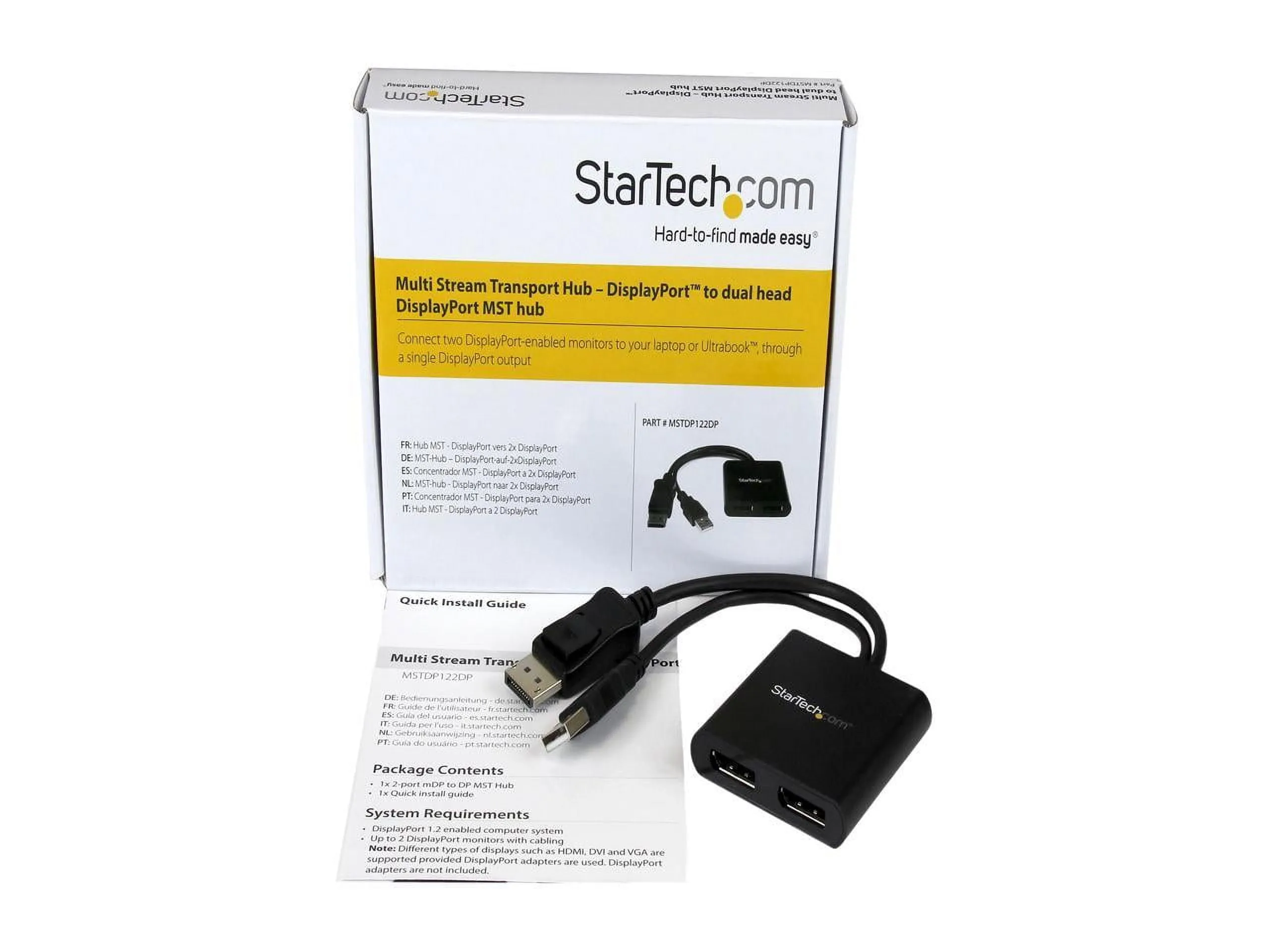 STARTECH-MSTDP122DP