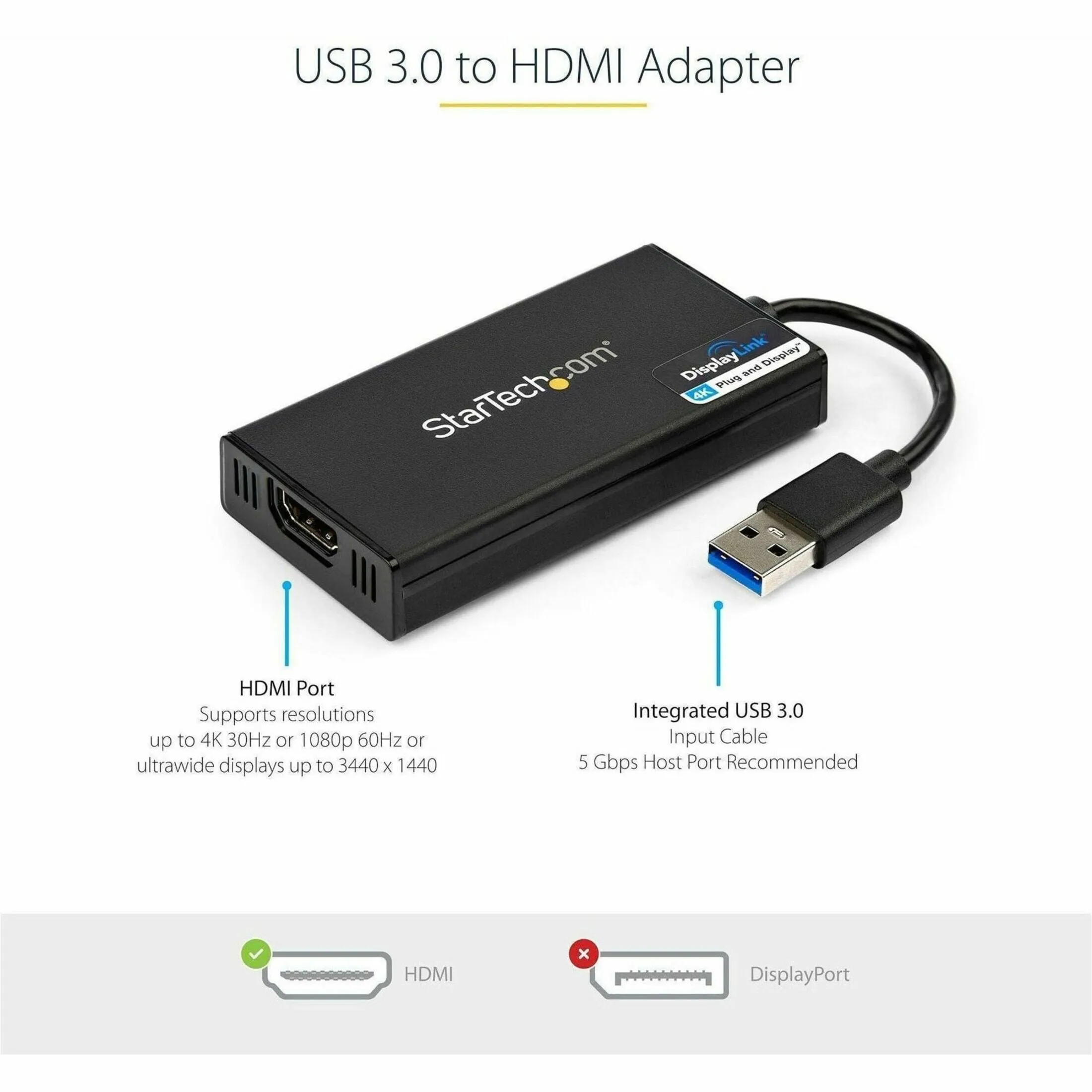 STARTECH-USB32HD4K