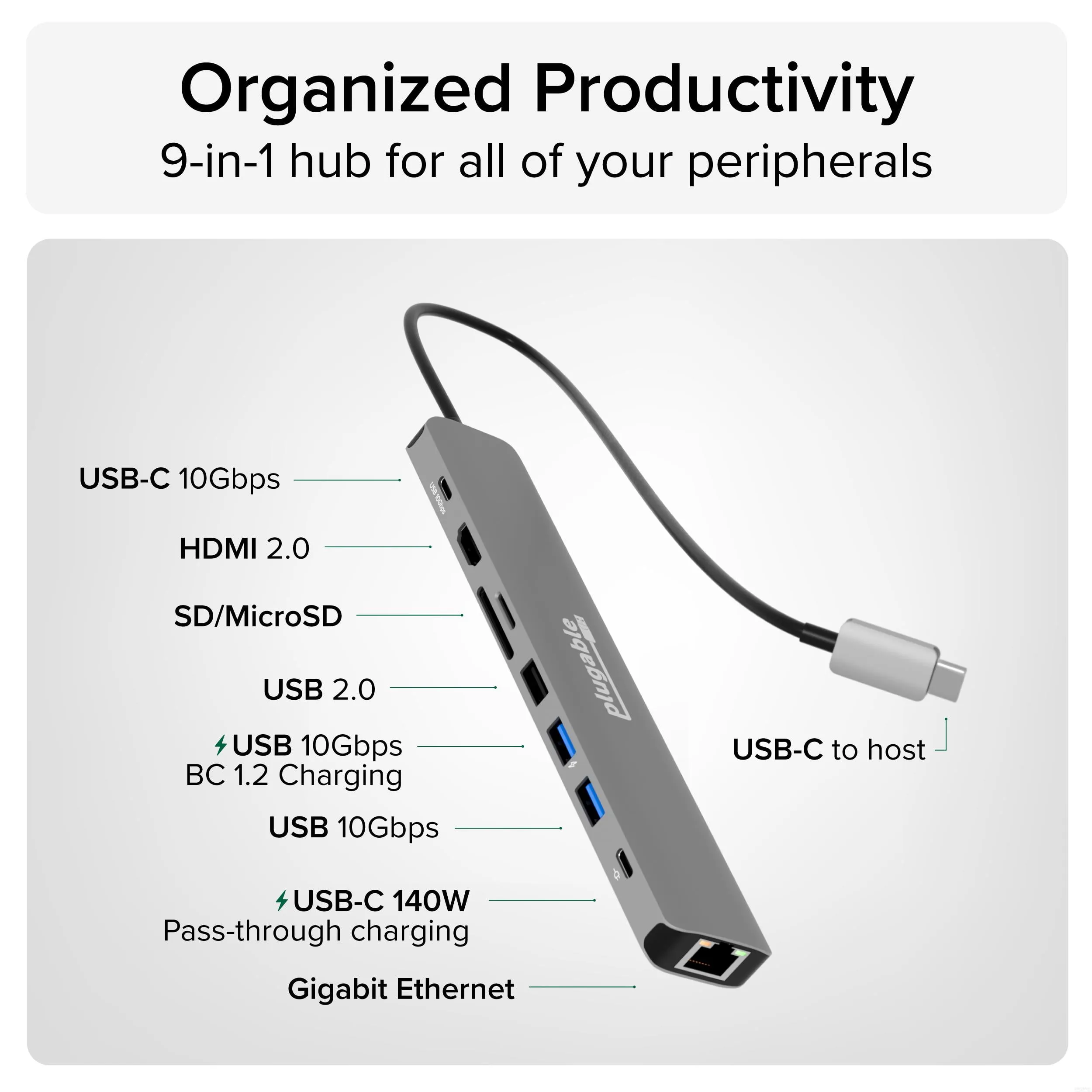 Plugable Technologies-USBC-9IN1E