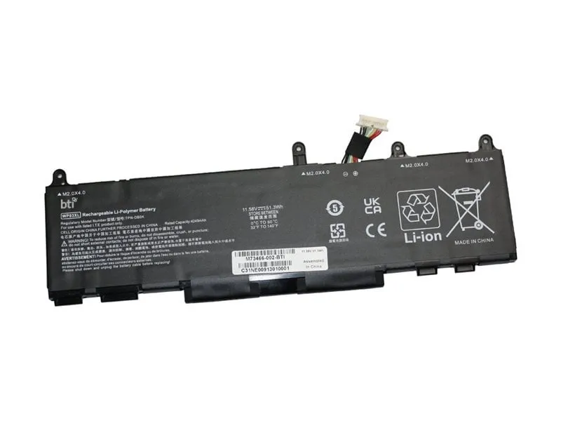 BATTERY TECHNOLOGY-M73466-002-BTI