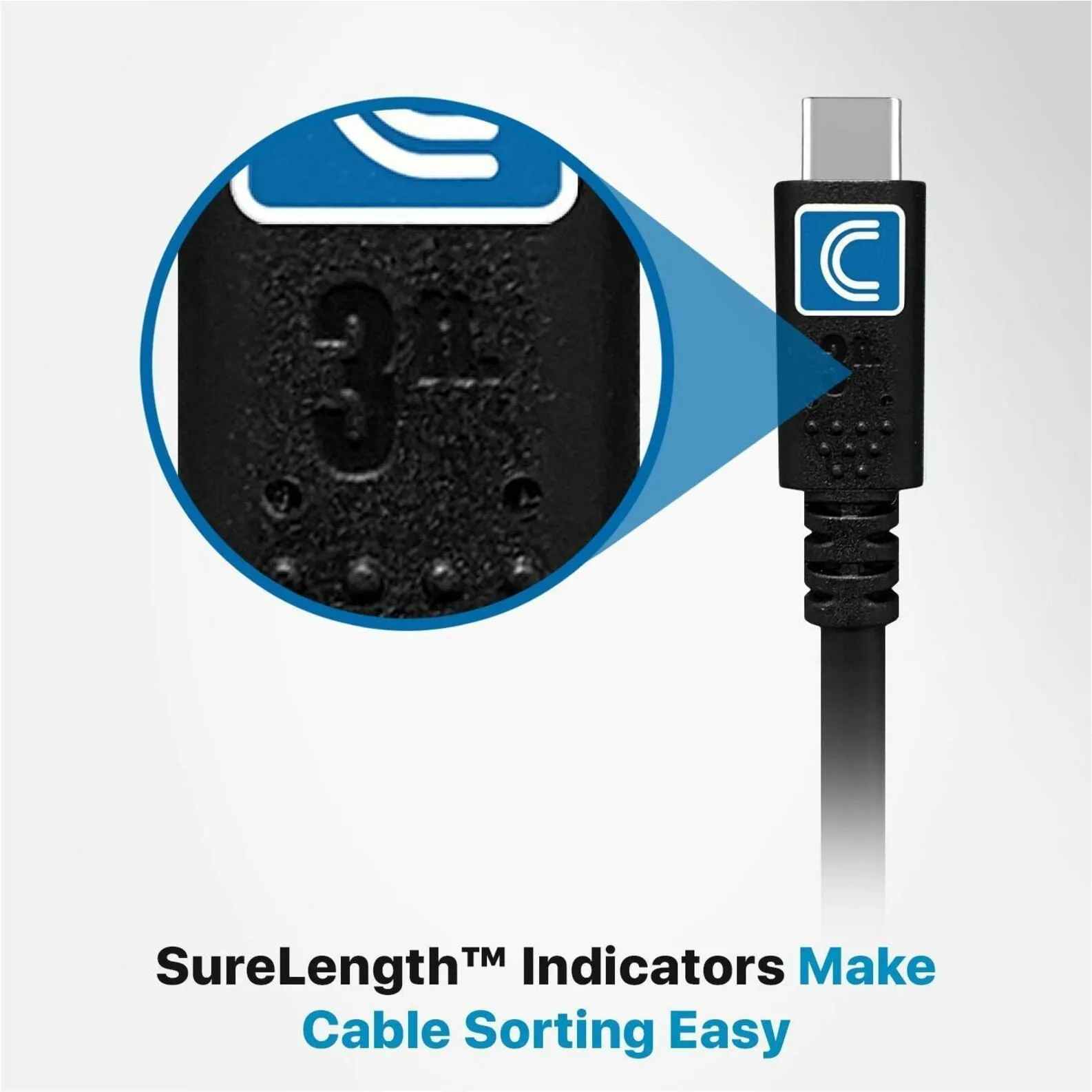 ‎Comprehensive Cable-USB10G-CC-6PROBLK