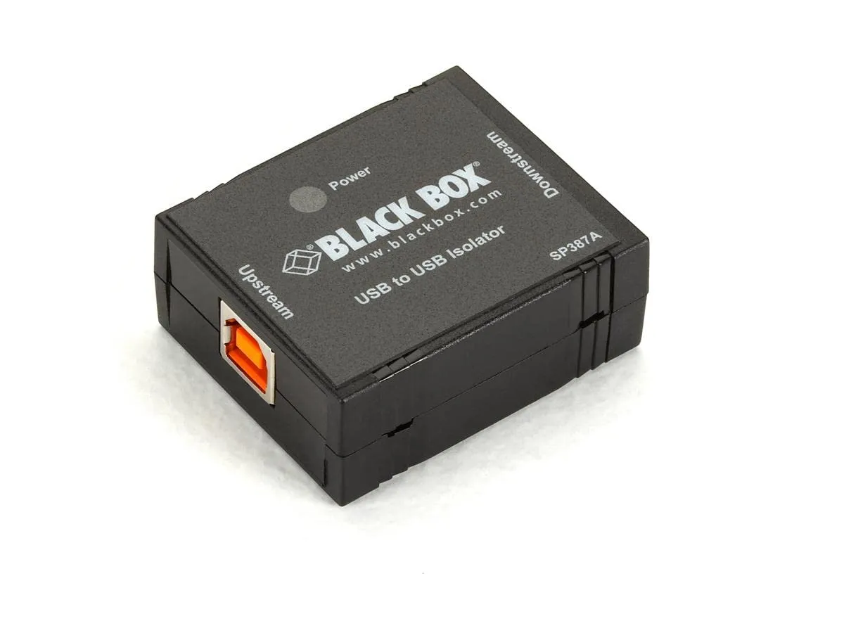 BLACK BOX CORPORATION-SP387A