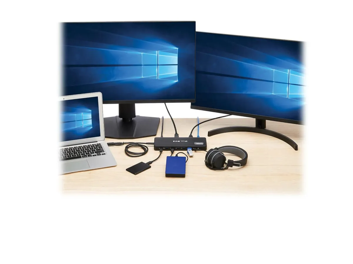 Tripp Lite-U442-DOCK24DL2A