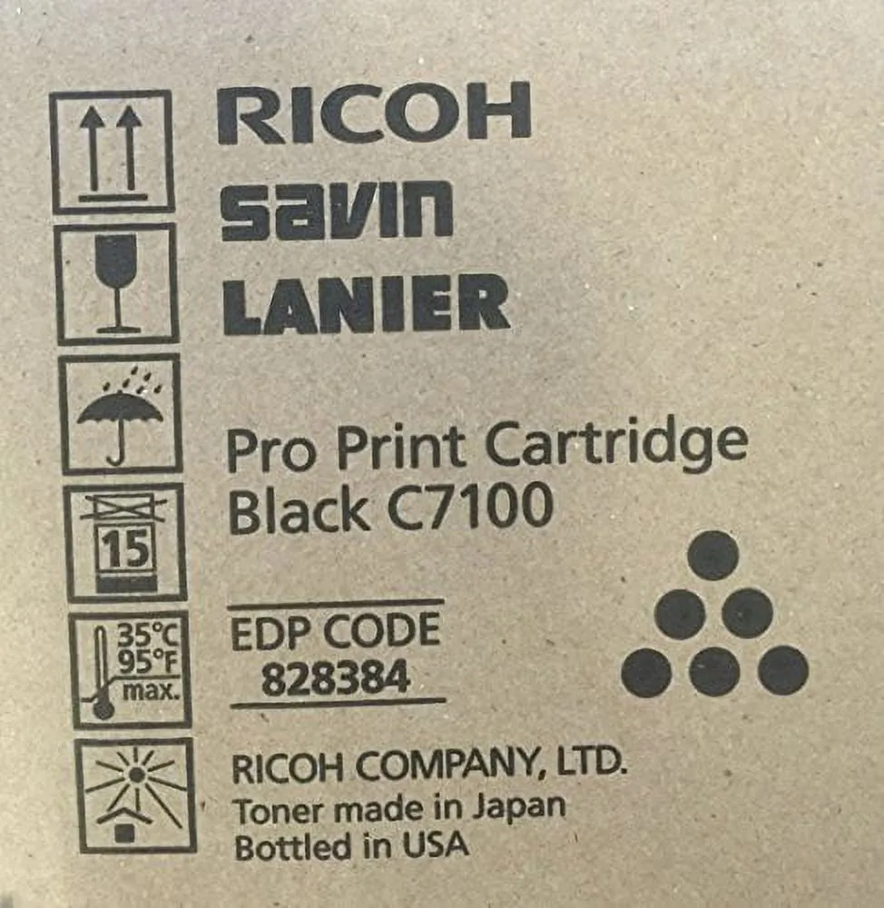 RICOH / Fujitsu-RIC828384