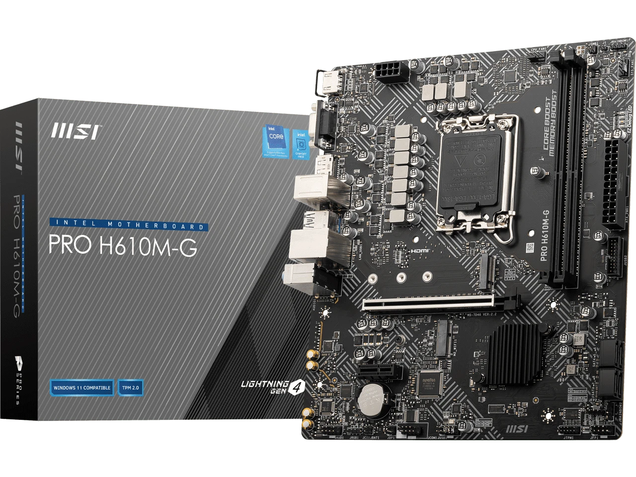 MSI-PROH610MGD4WIFI