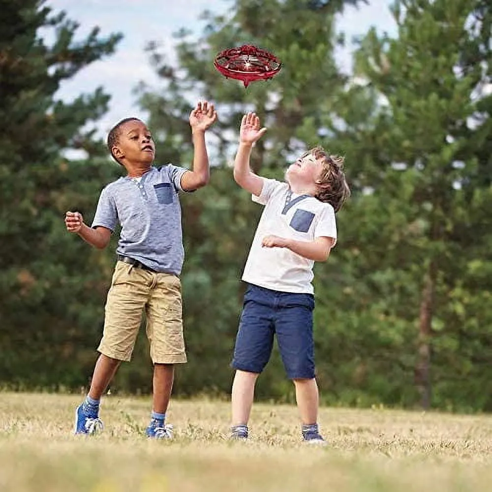 WORRYFREE GADGETS-RED-UFO-HOVERSTAR