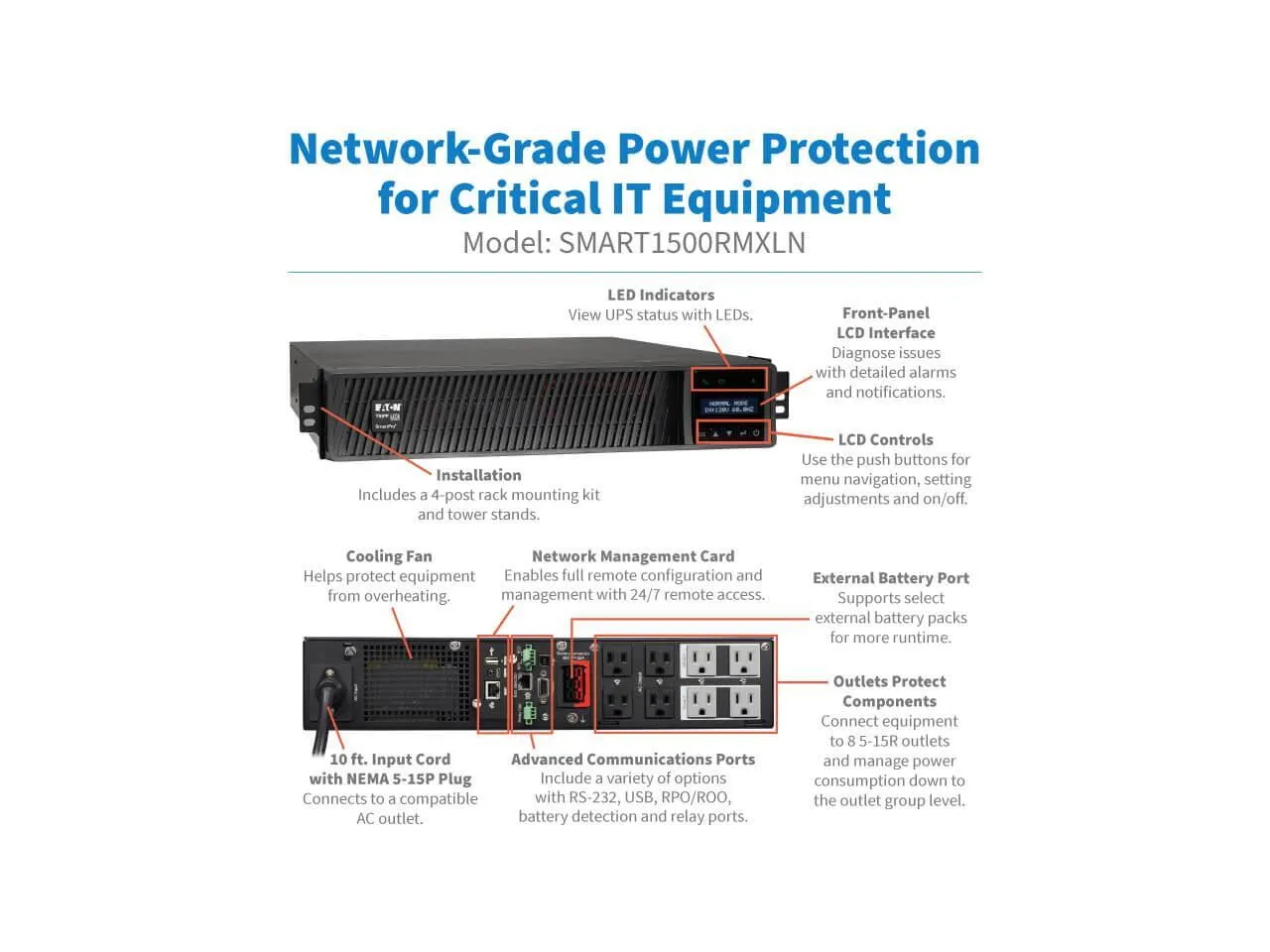 Tripp Lite-SMART1500RMXLN