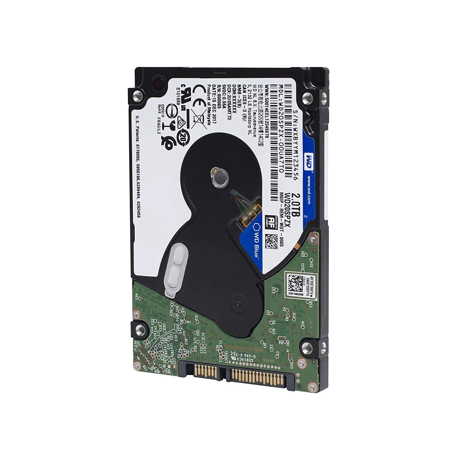 Western Digital-WD20SPZX-50PK