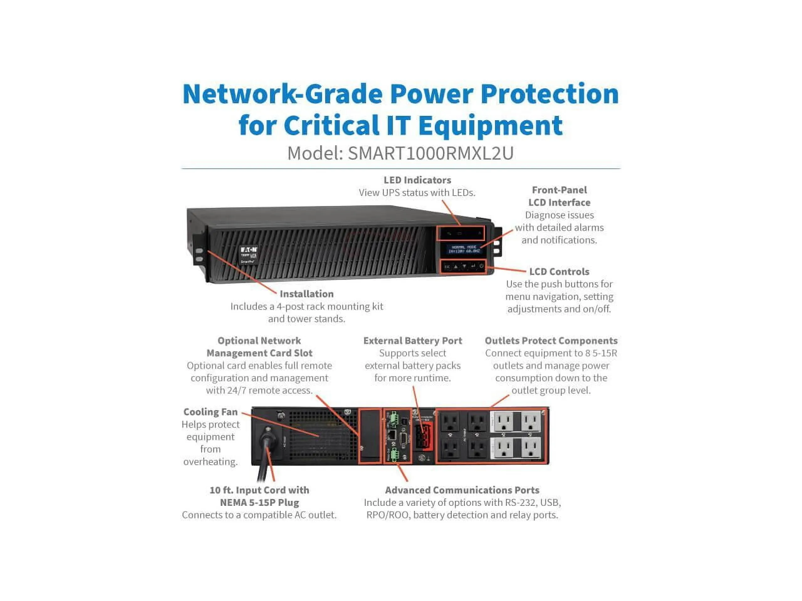 Tripp Lite-SMART1500RMXL2U