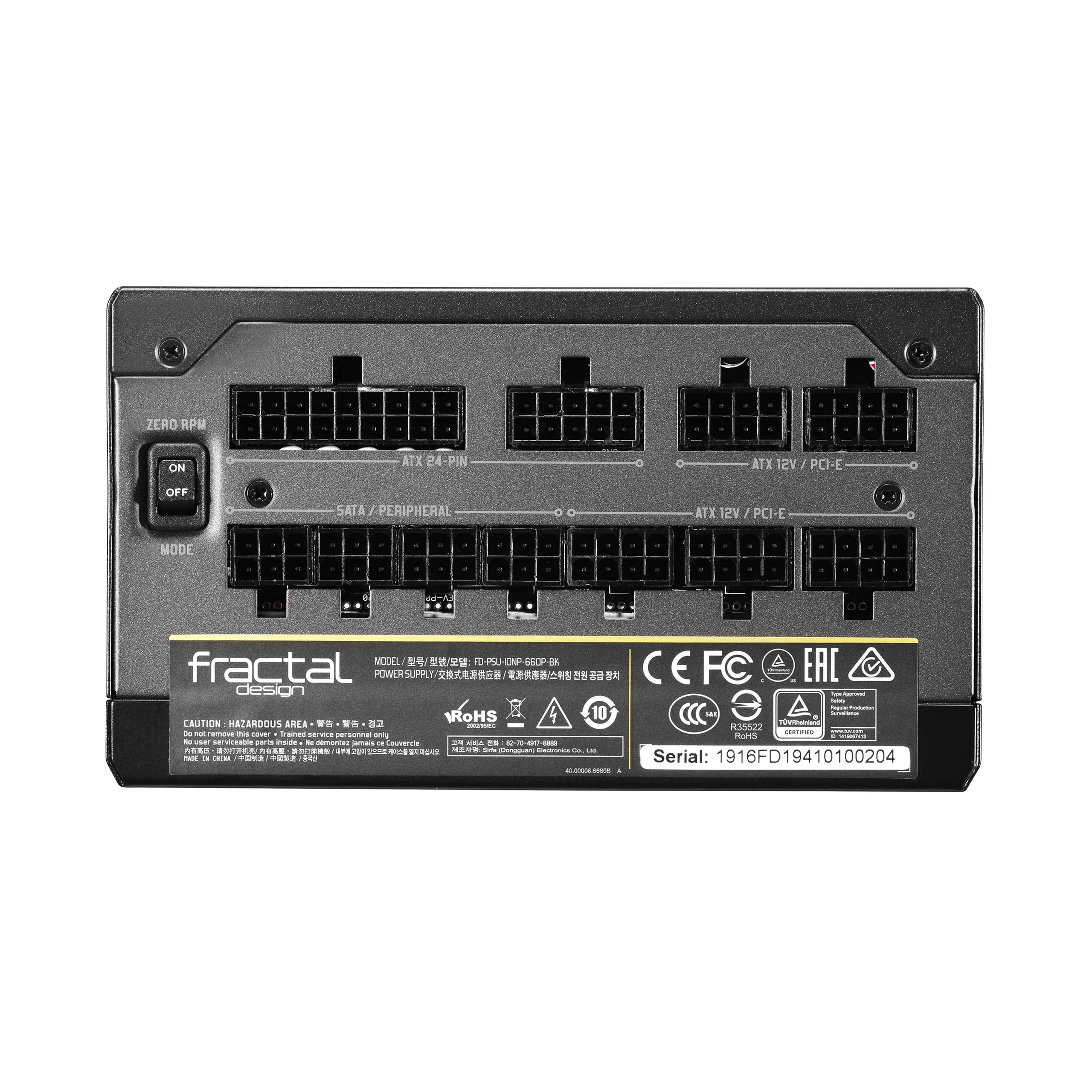 Fractal Design-FD-PSU-IONP-660P-BK