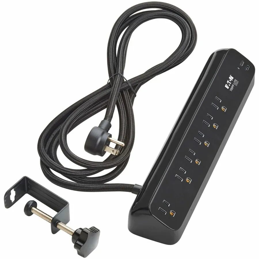 Tripp Lite-TLP610U30CLAMPB