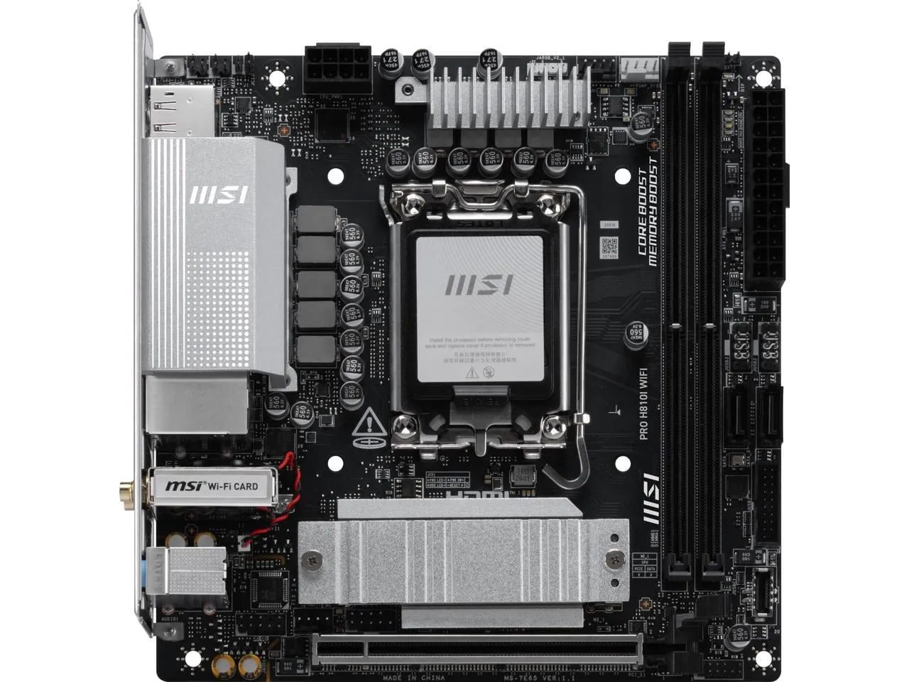 MSI-PROH810IWIFI