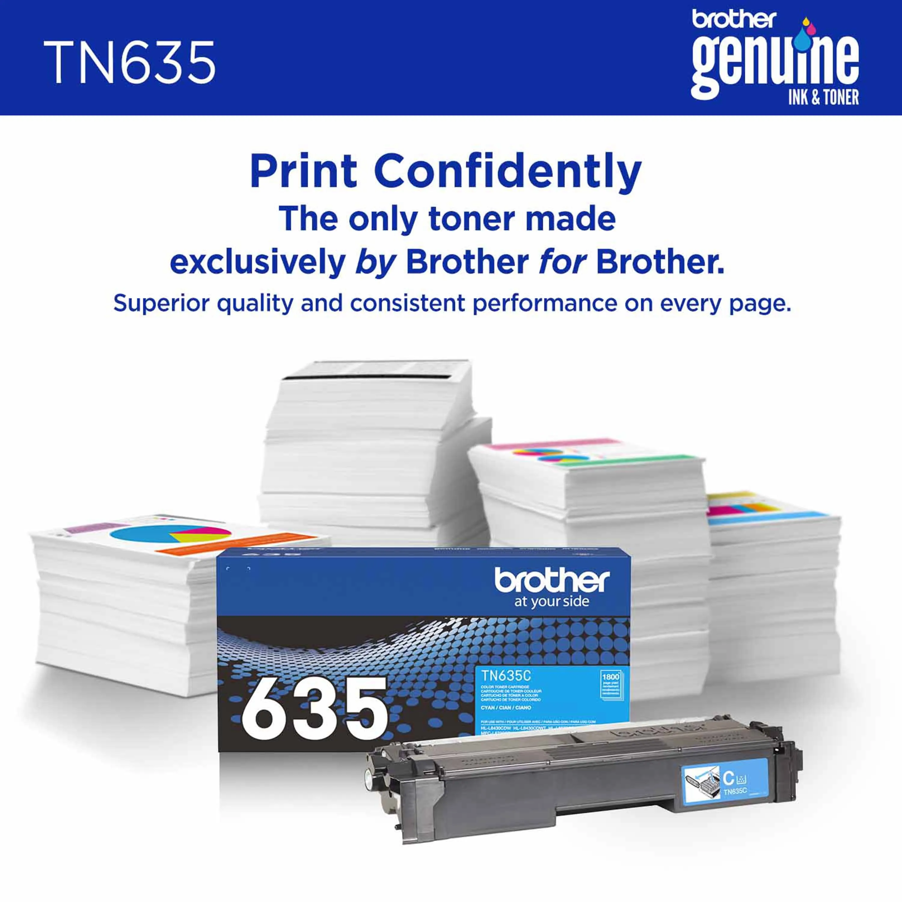 Brother-TN635C