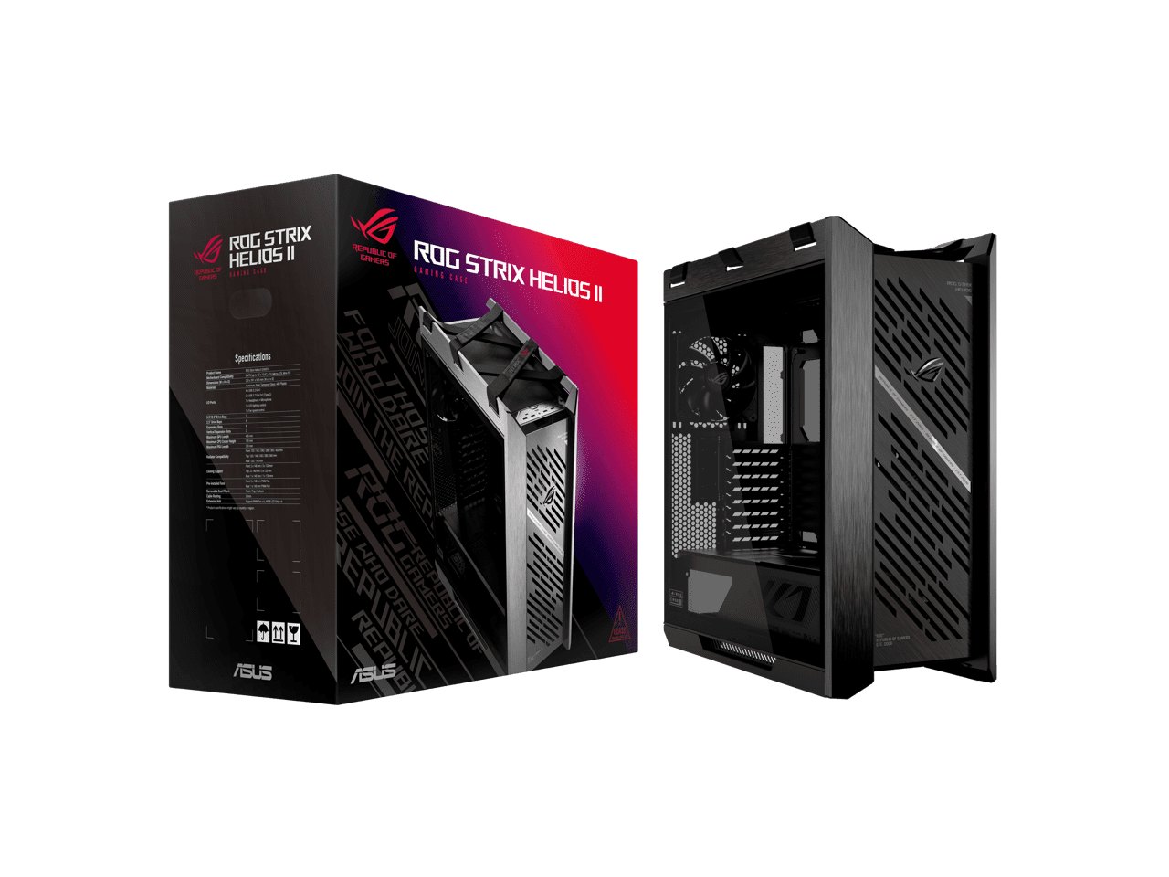 ASUS-ROG STRIX HELIOS II GX601S BLACK